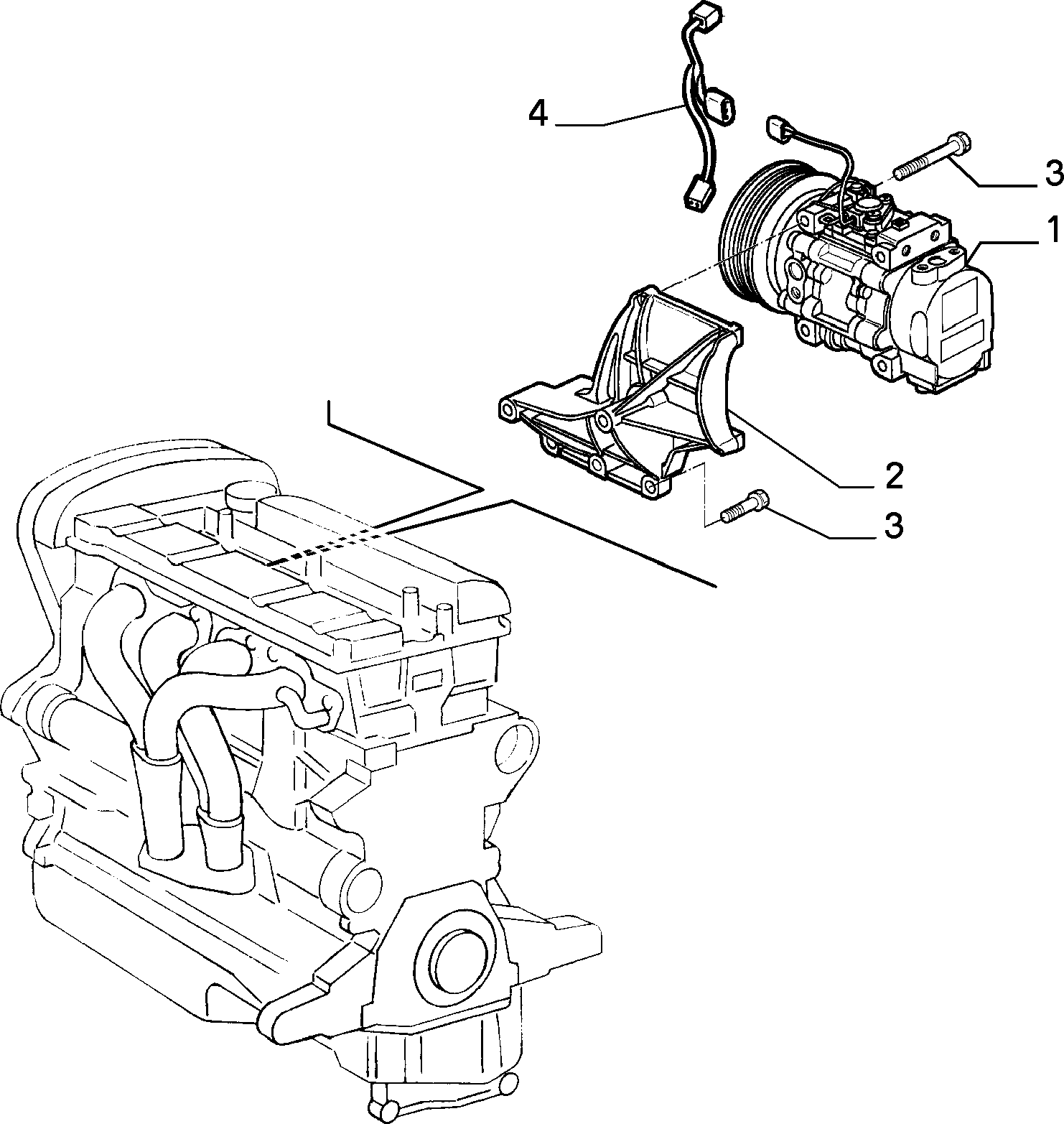 Alfarome/Fiat/Lanci 60620312 - Компресор, климатизация vvparts.bg