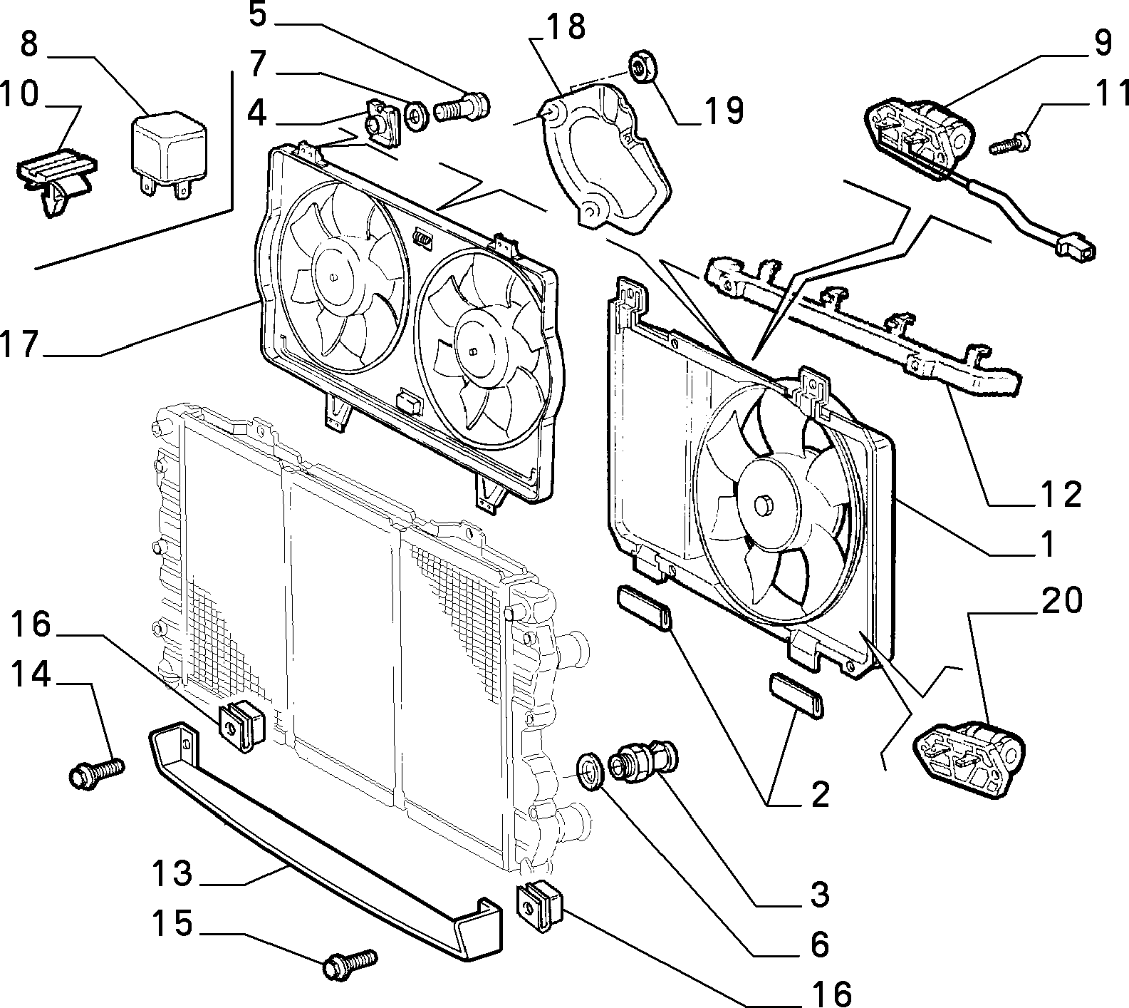 FIAT 60617060 - RESISTOR vvparts.bg