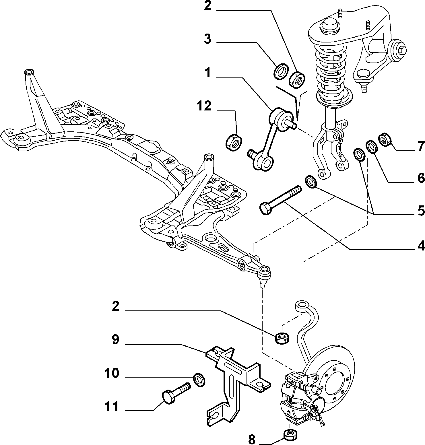 ALFA 468 433 89 - ROD vvparts.bg