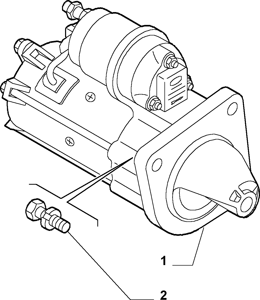 Lancia 46800159 - Стартер vvparts.bg