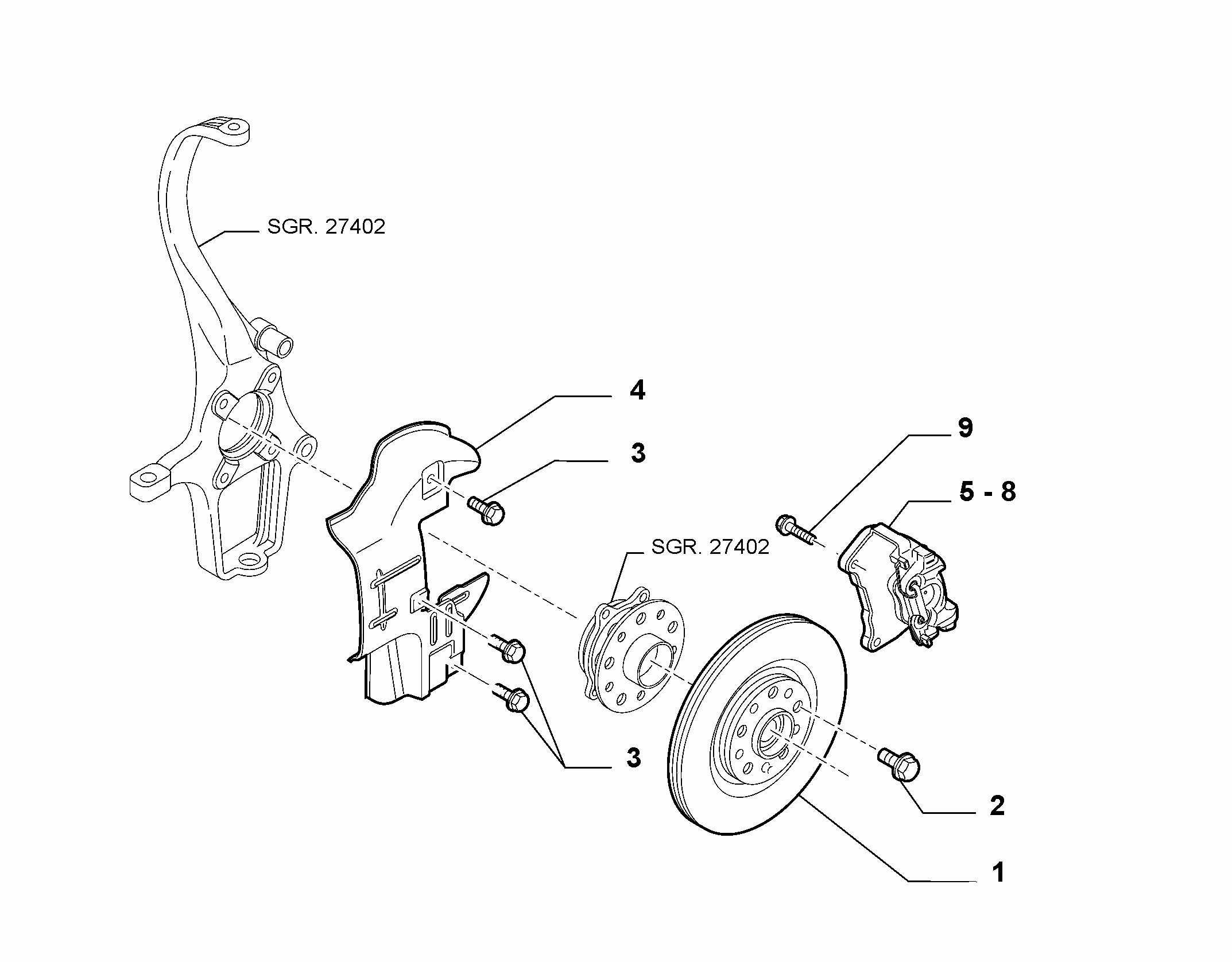 Alfa Romeo 51767382 - Спирачен диск vvparts.bg