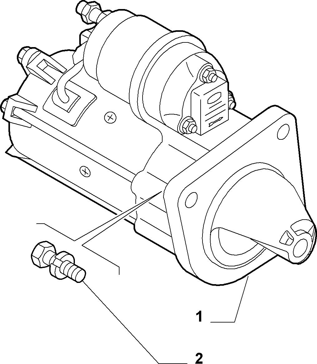 FERRARI 551 9502 9 - Стартер vvparts.bg