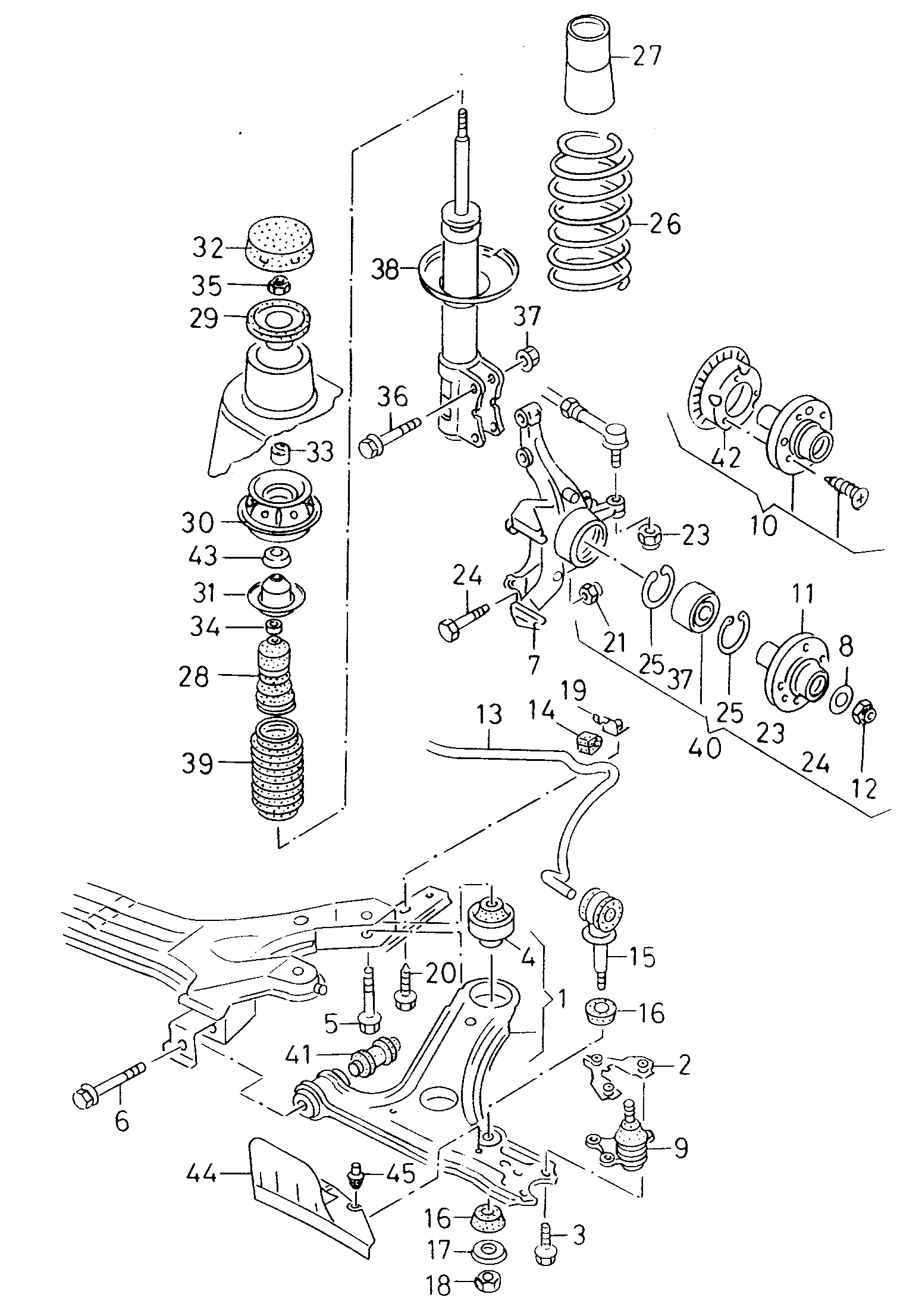 Opel 6K0413031E - Амортисьор vvparts.bg