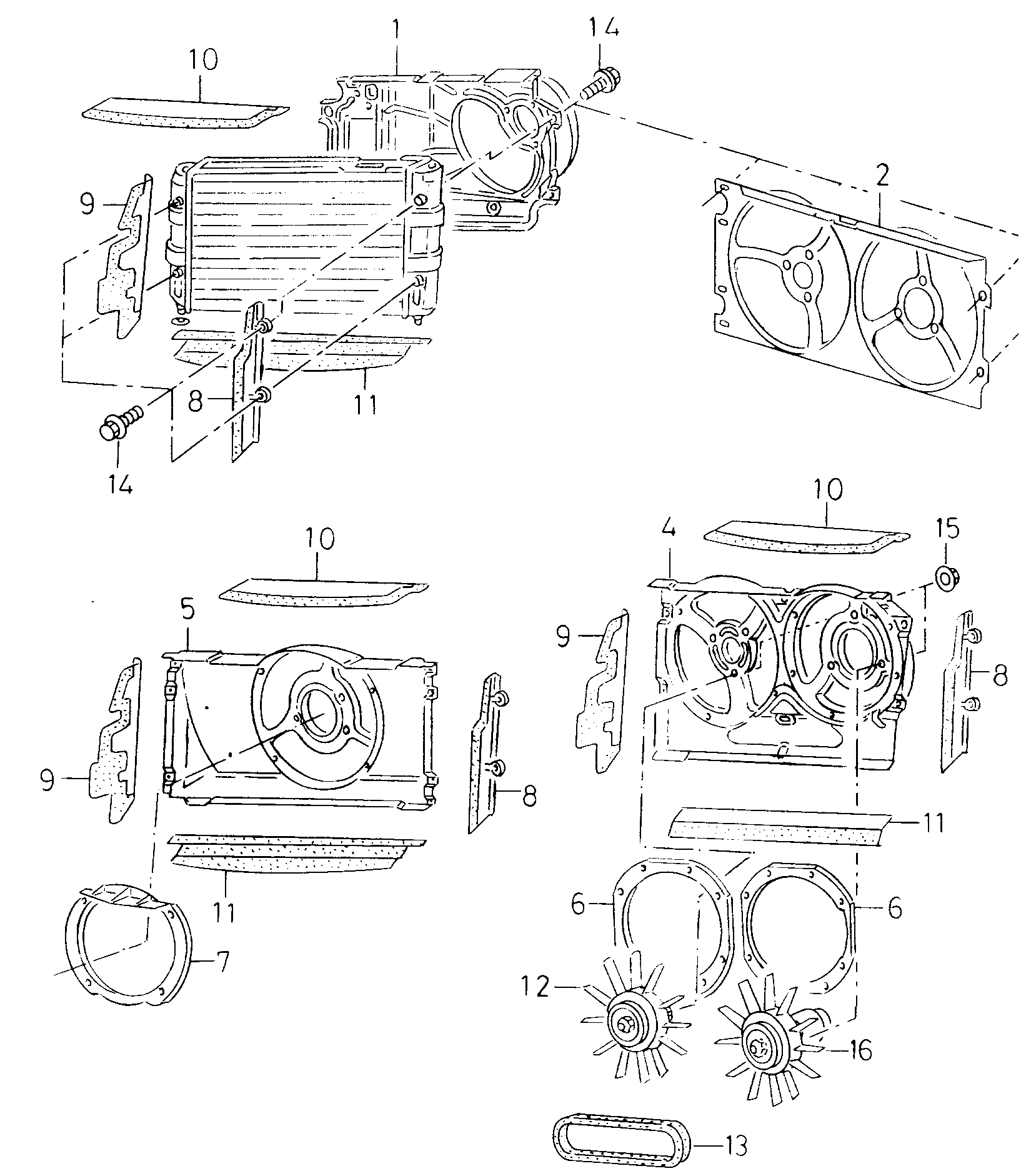 AUDI 1H0 119 137 A - Трапецовиден ремък vvparts.bg