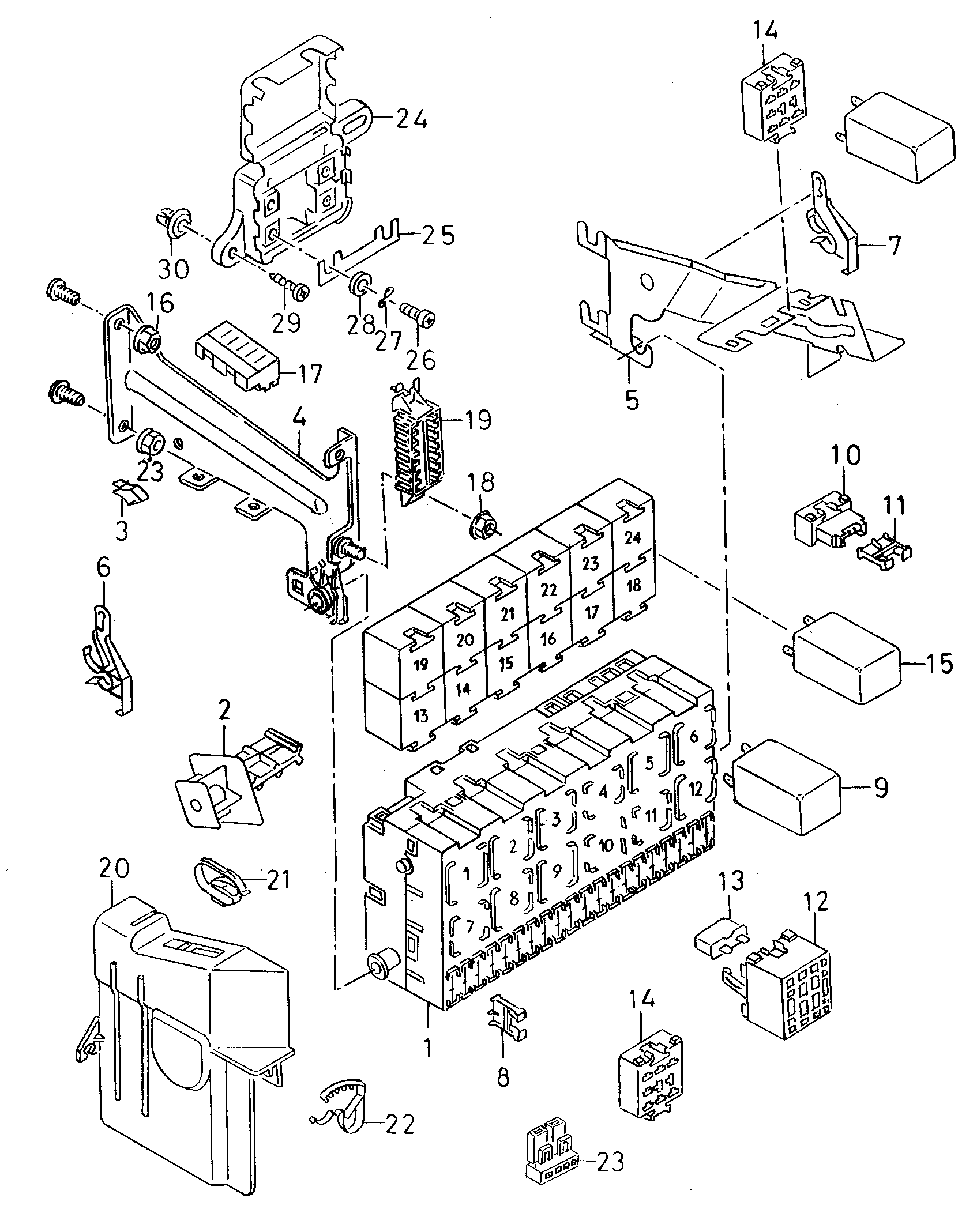 VAG N017 131 17 - Осигурител (предпазител) vvparts.bg