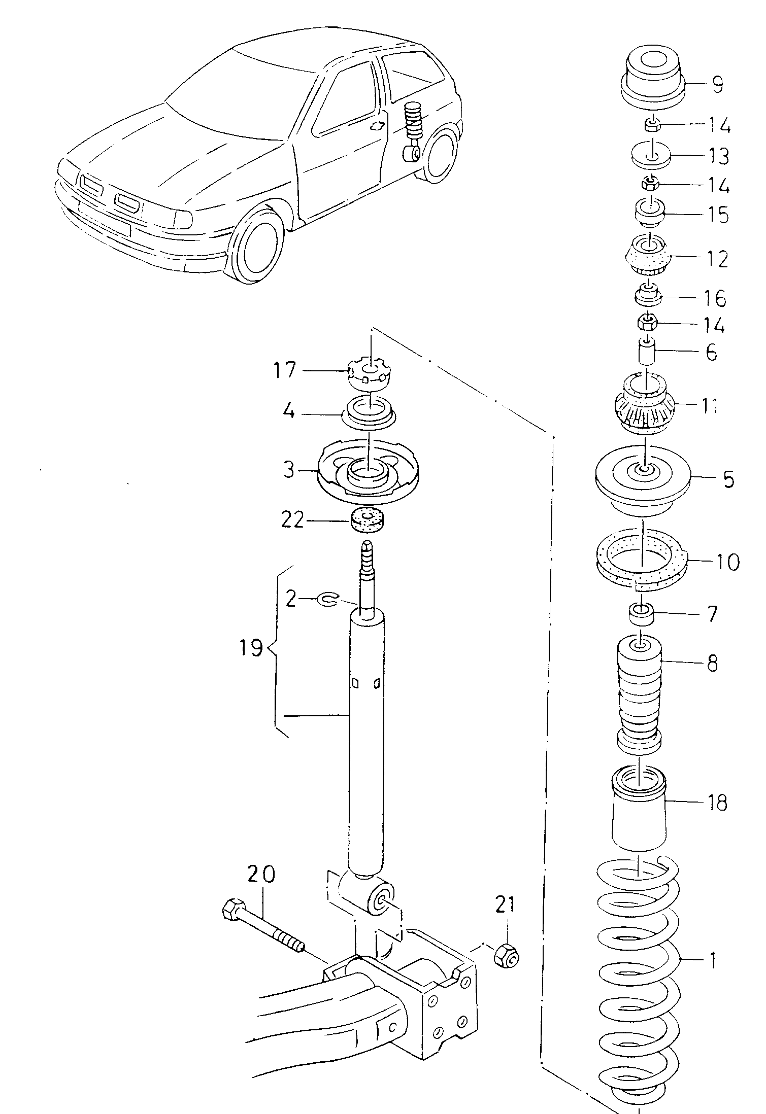 AUDI 1H0 513 269D - Protective cap vvparts.bg