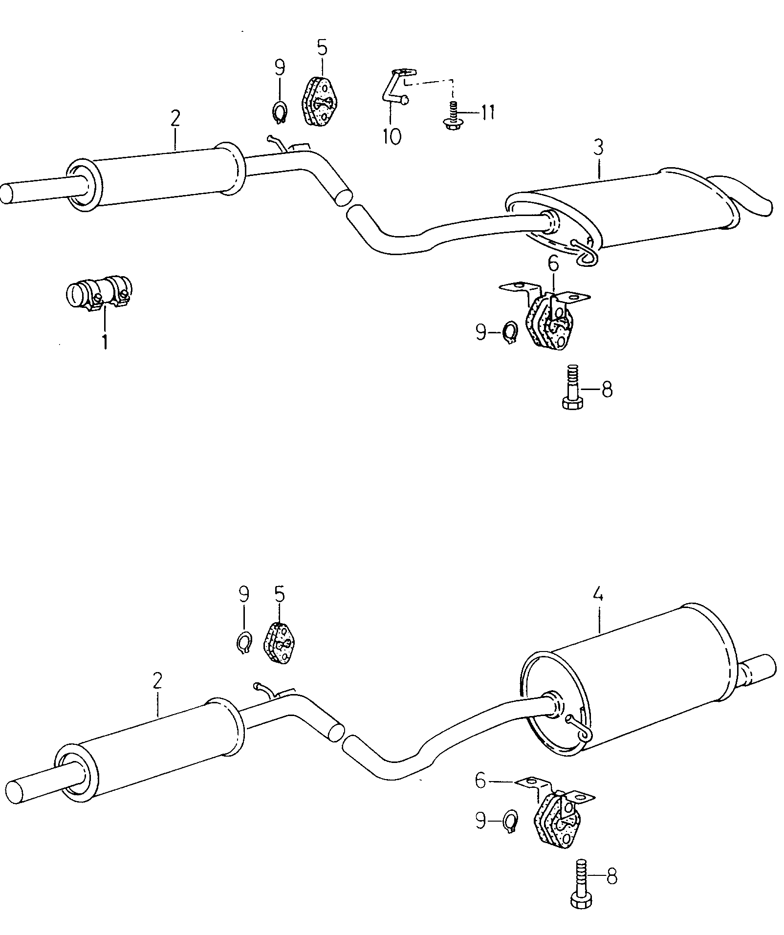 VAG 6K6253409Q - Средно гърне vvparts.bg