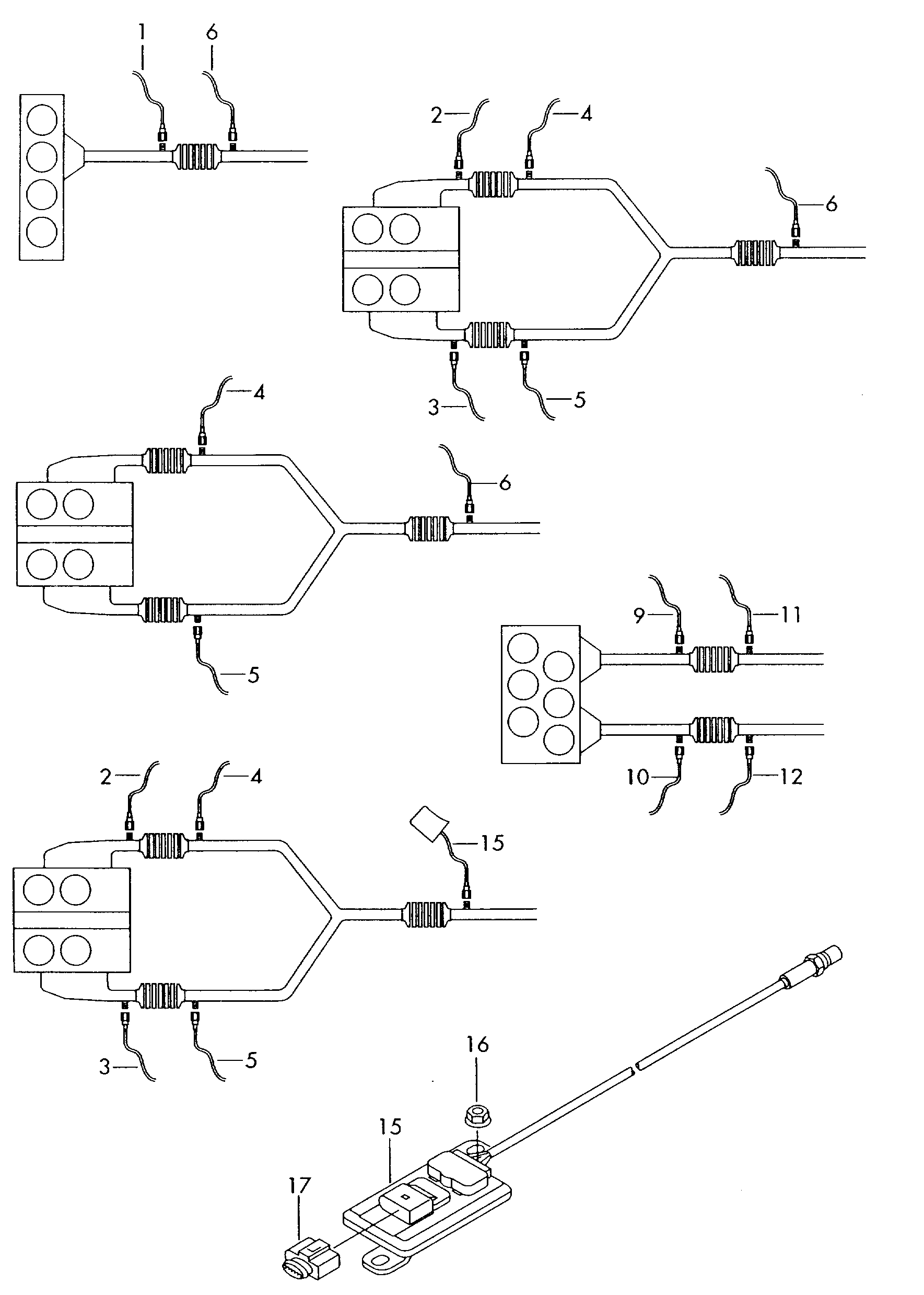 VAG 03G906262B - Ламбда-сонда vvparts.bg