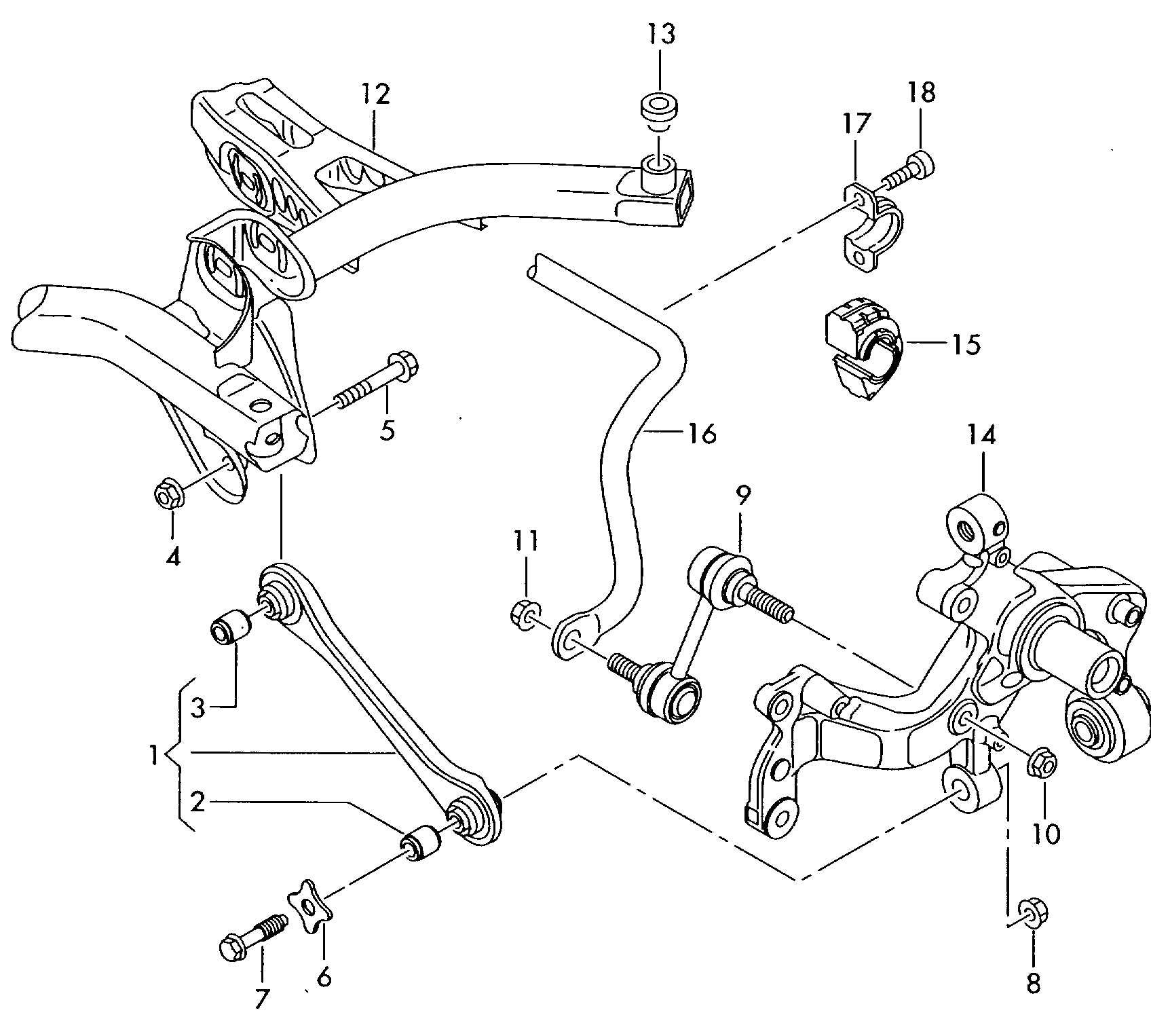 Skoda 1K0 505 465 J - Биалета vvparts.bg