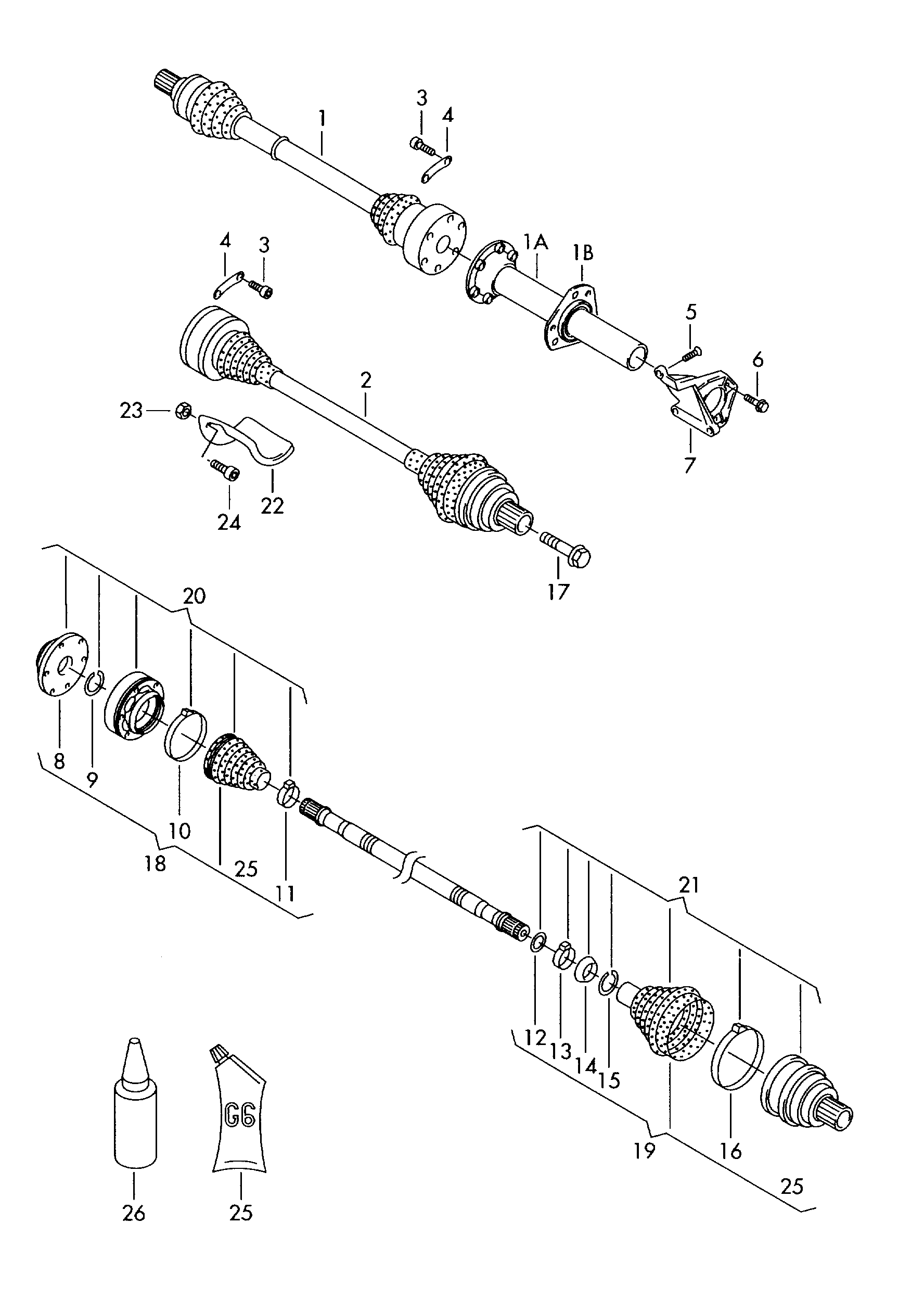 VAG WHT005437 - Гайка, шийка на оста vvparts.bg