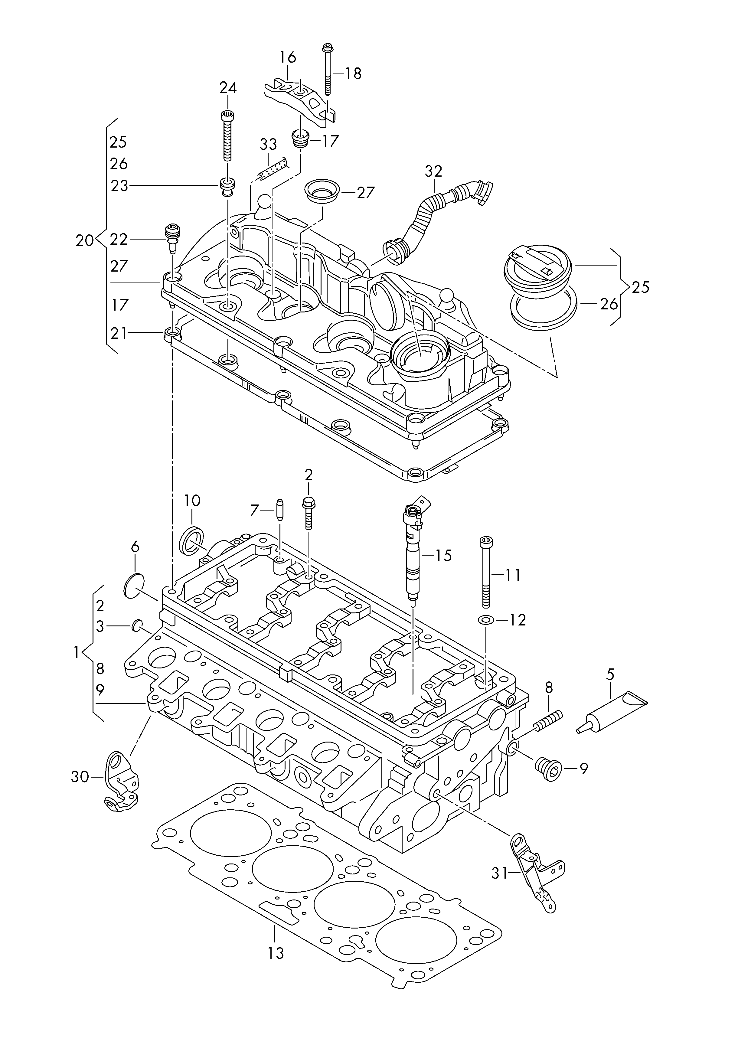 AUDI WHT003187 - Болт, дюьодържач vvparts.bg