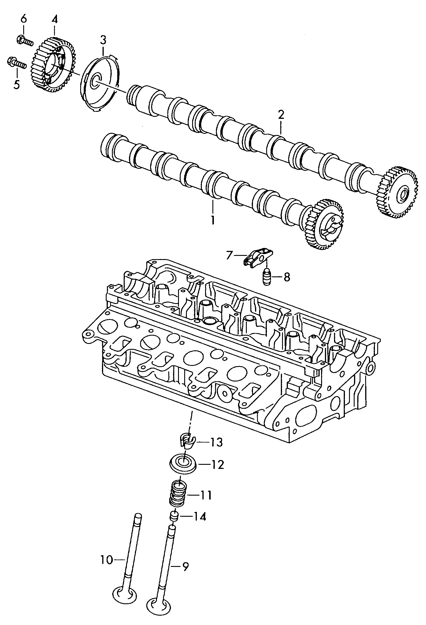 Seat N 911 854 01 - Водна помпа+ к-кт ангренажен ремък vvparts.bg