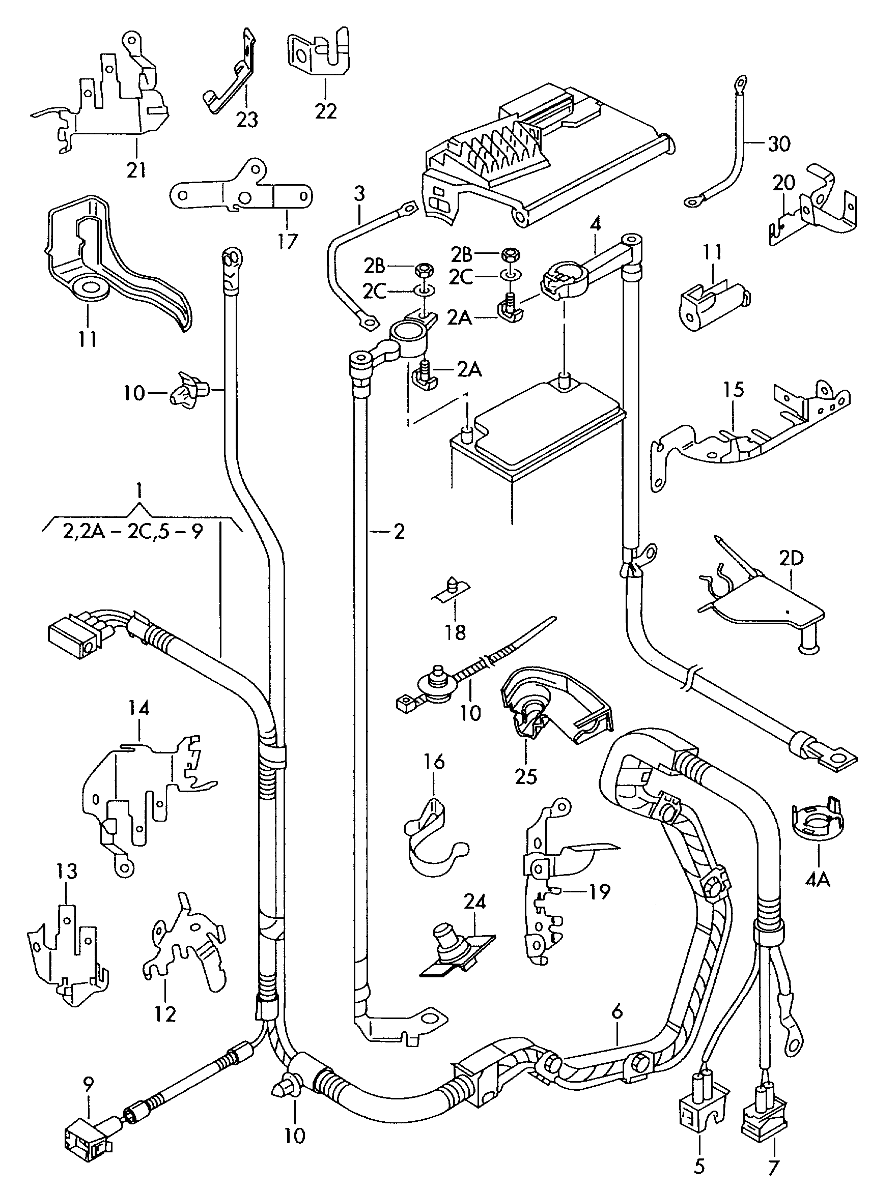 VW 1J0973824A - Ламбда-сонда vvparts.bg