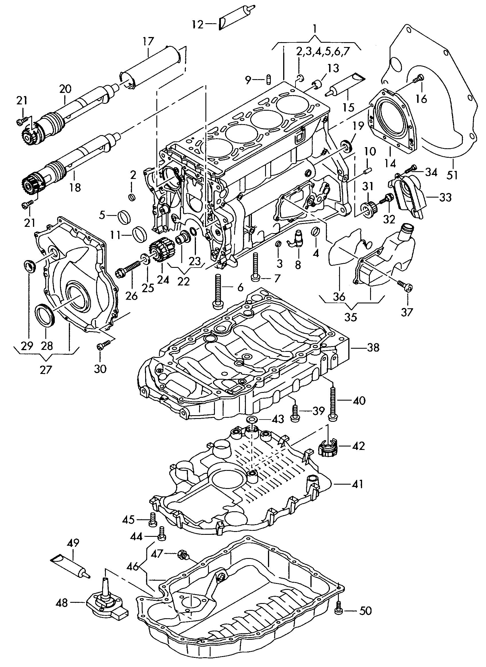 VAG N  91167901 - Болтова пробка, маслен картер vvparts.bg