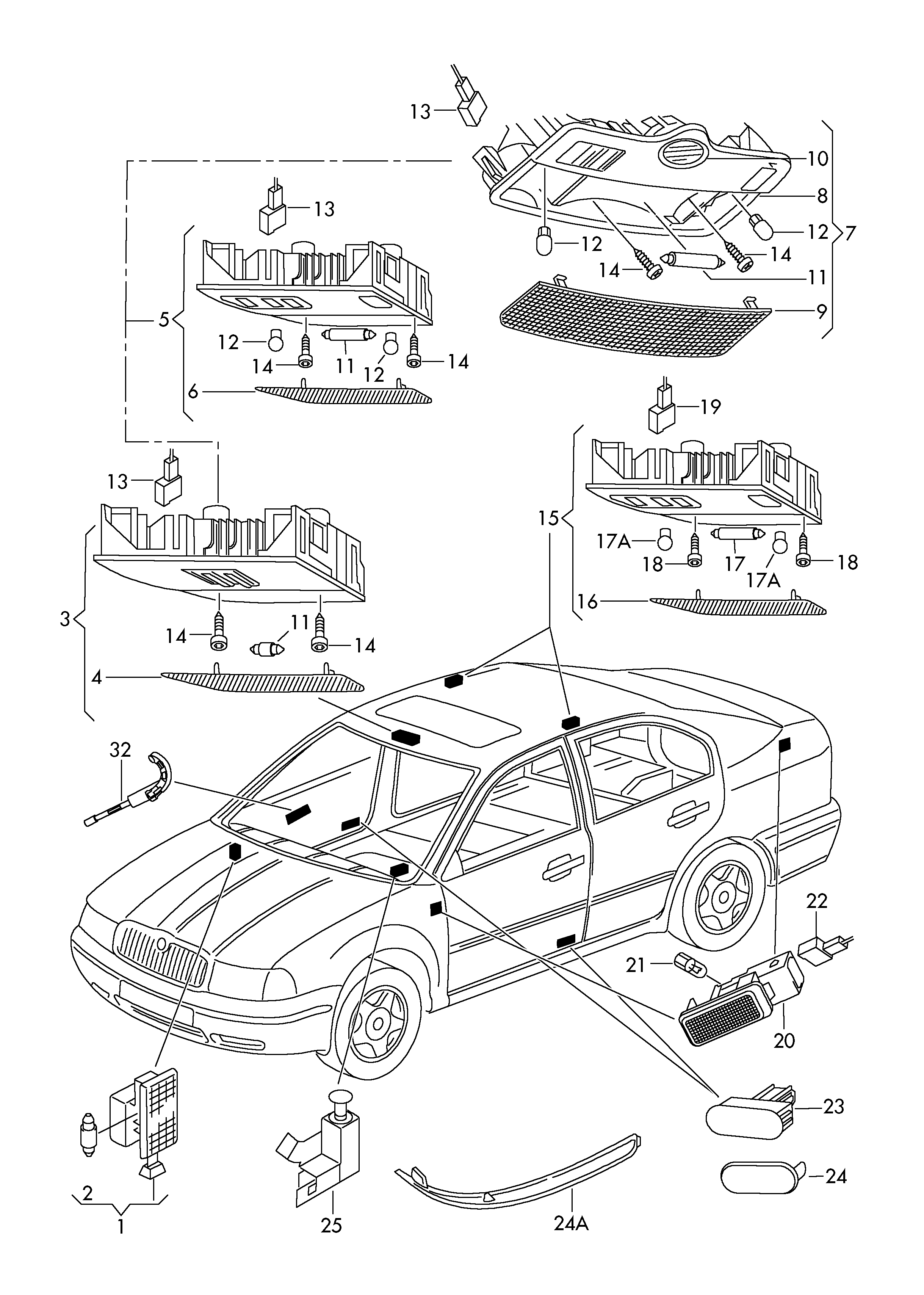 VW N 017 753 5 - Крушка с нагреваема жичка, мигачи / габарити vvparts.bg