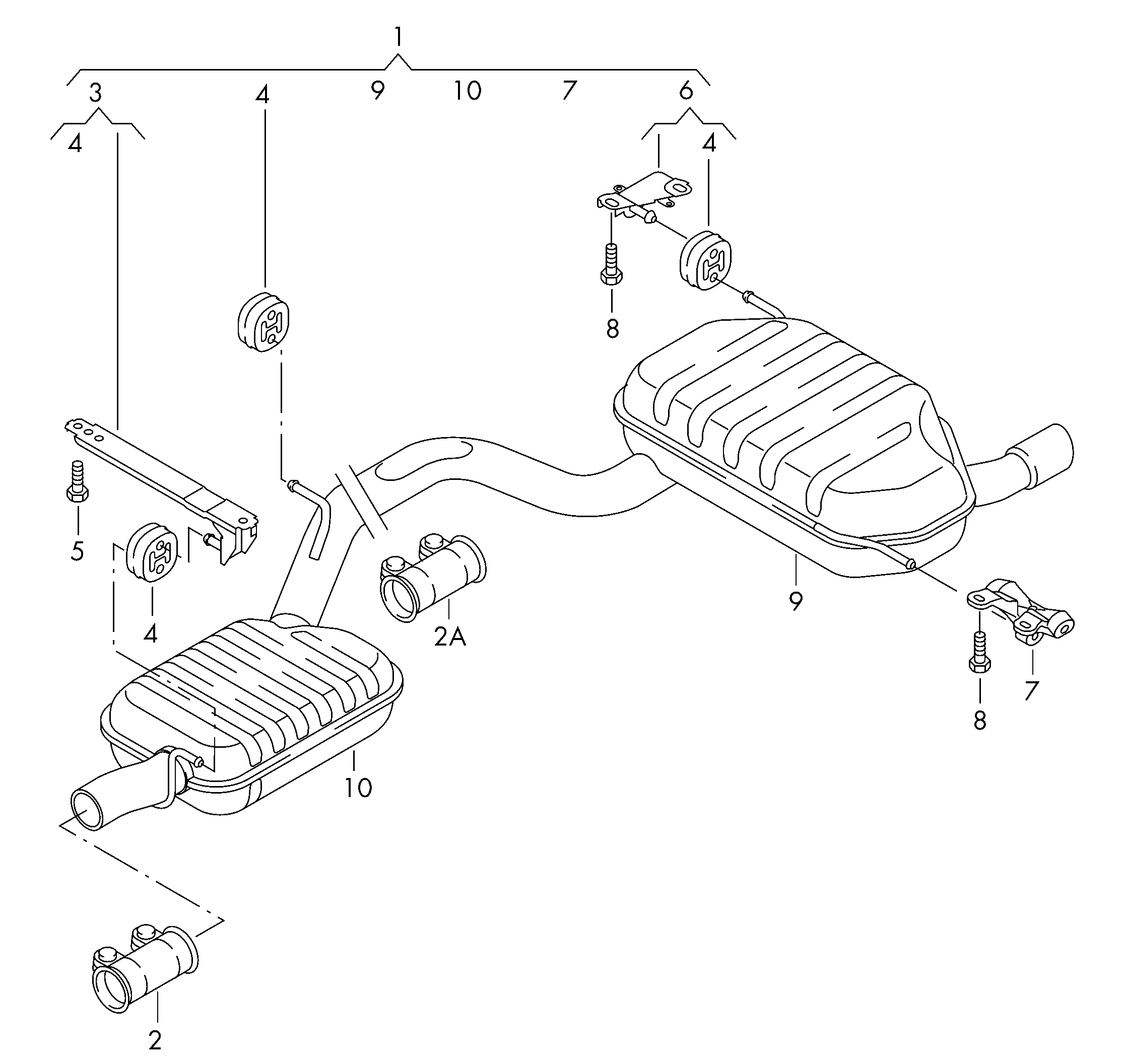 Skoda 8D0 253 147 E - Държач, гърне vvparts.bg