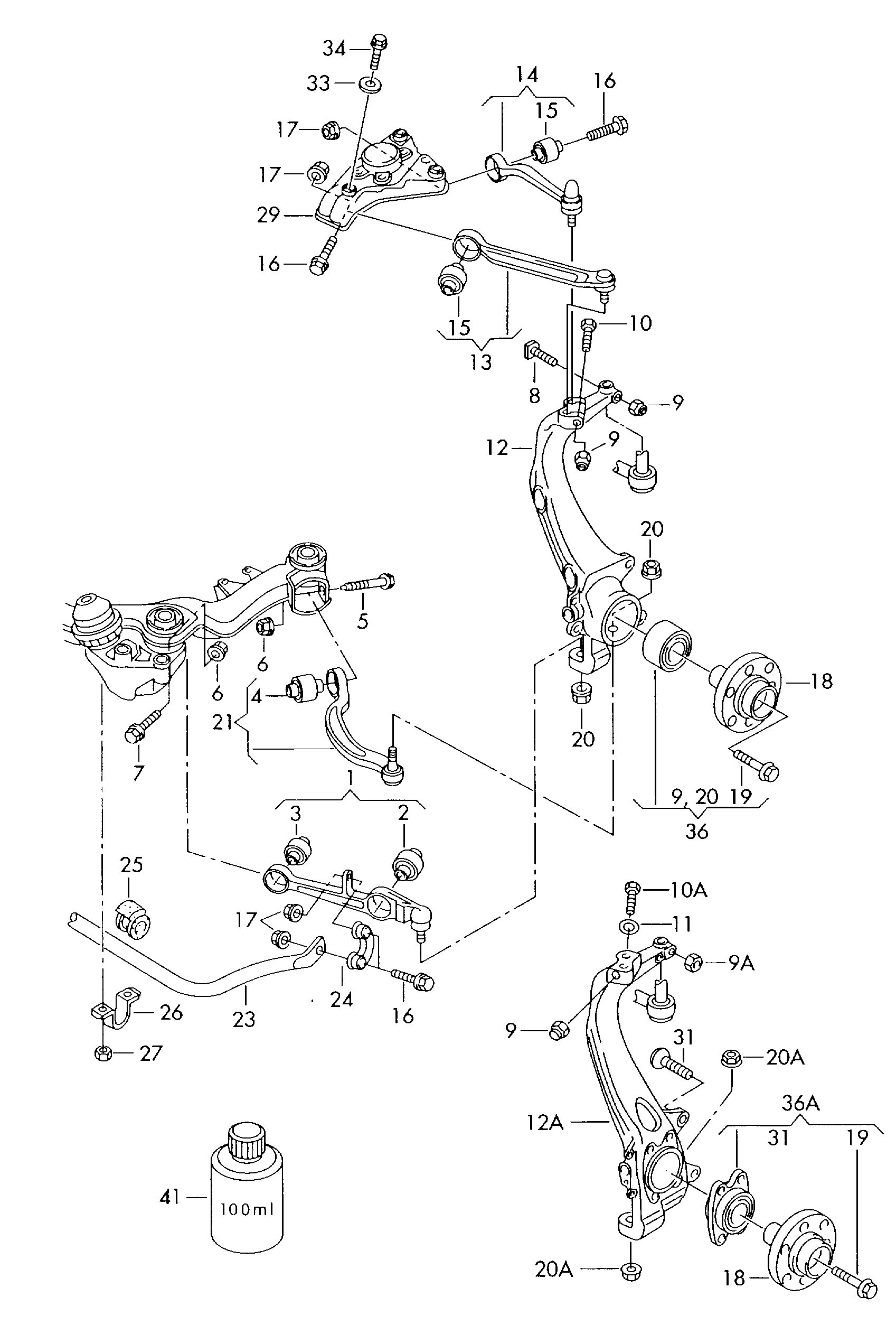 Seat N   034 790 8 - Винт vvparts.bg