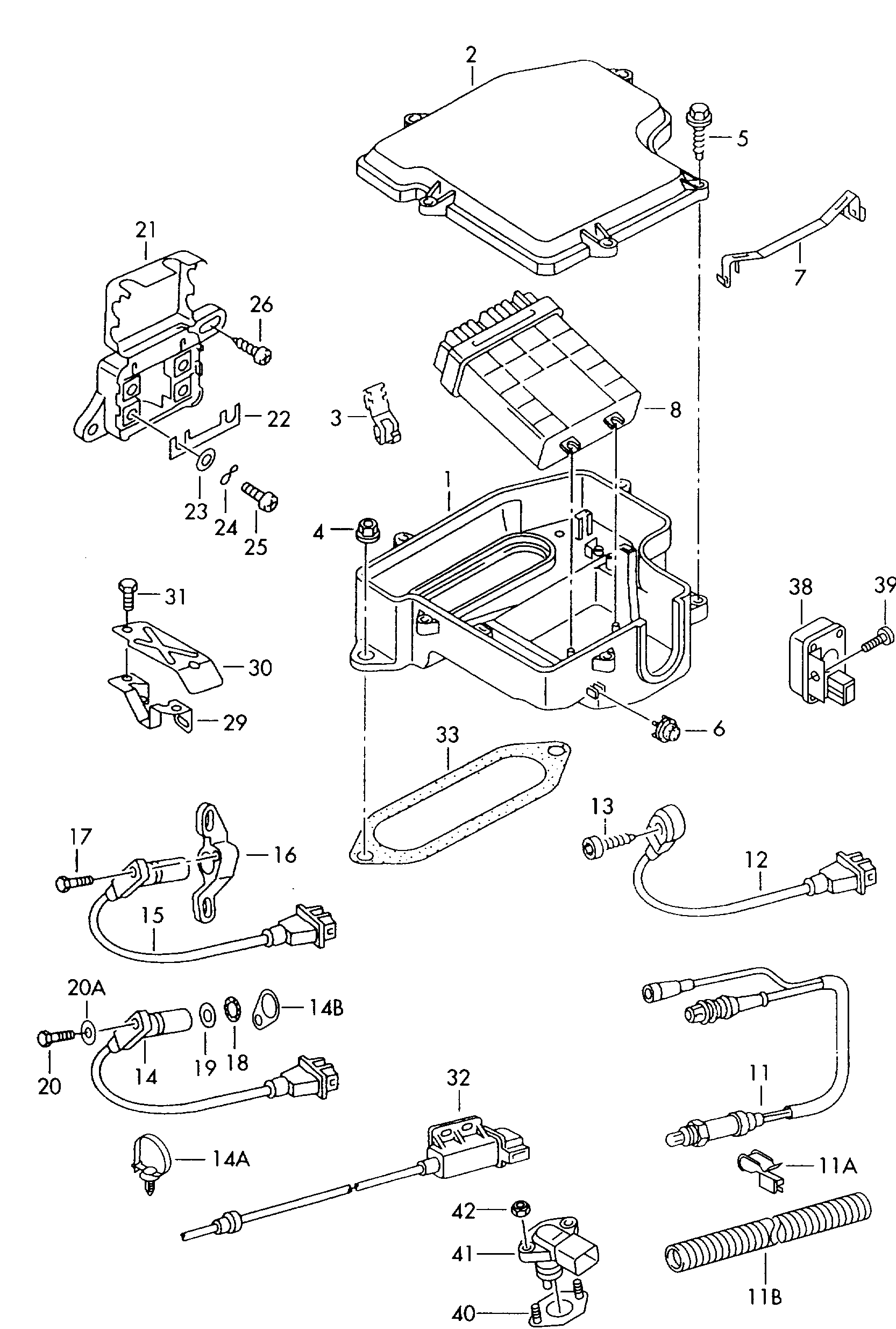 Skoda 078 906 433 A - Импулсен датчик, колянов вал vvparts.bg