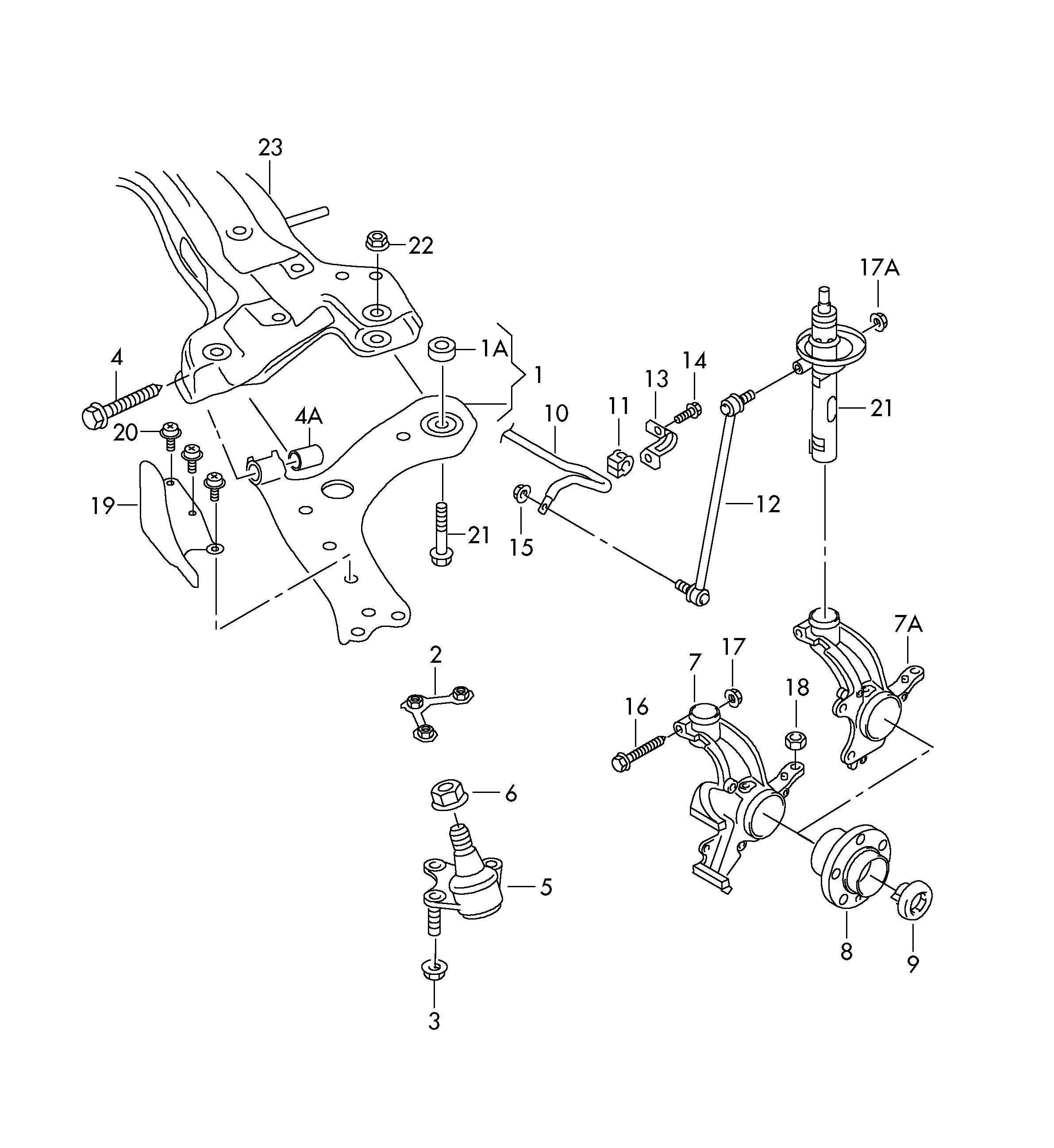 Skoda 6R0407621E - Комплект колесен лагер vvparts.bg