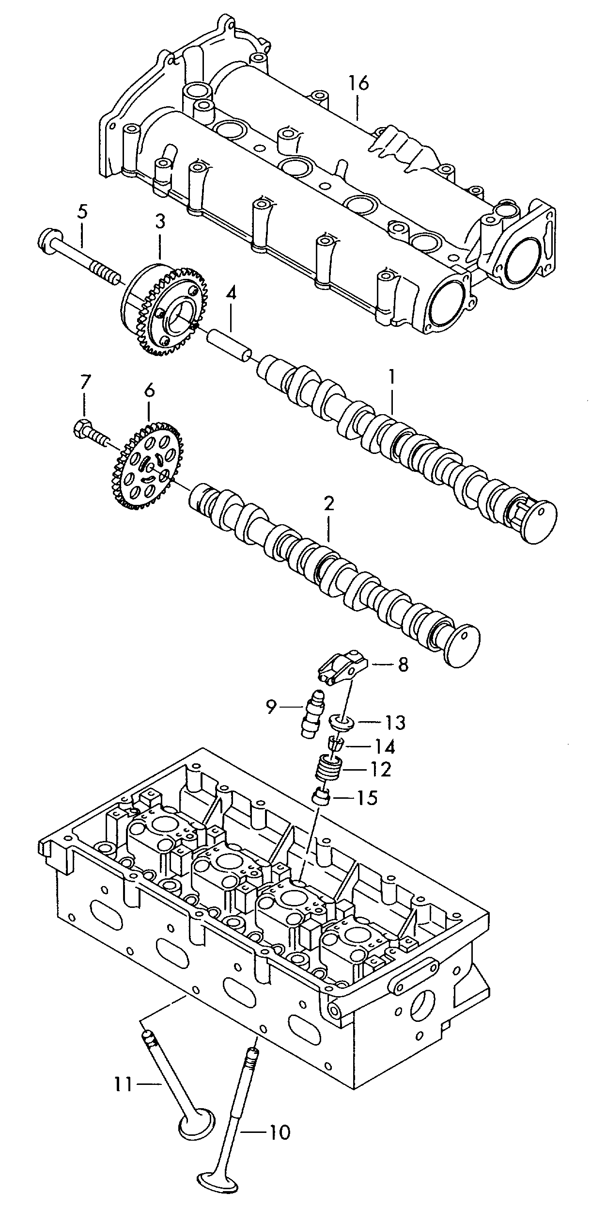 VW/SEAT 03C109088E - Бутало vvparts.bg