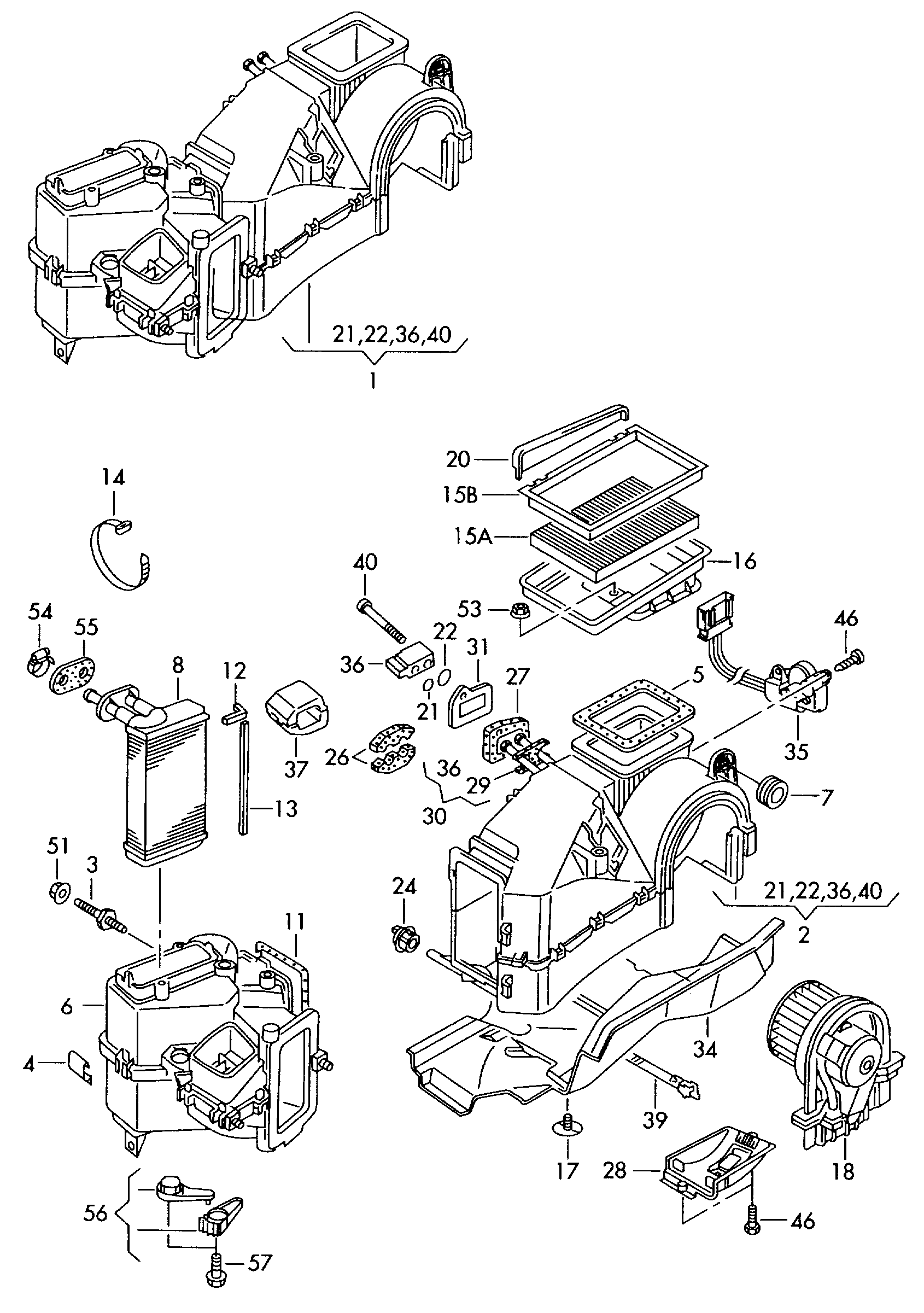 OM 6N0820679C - Разширителен клапан, климатизация vvparts.bg