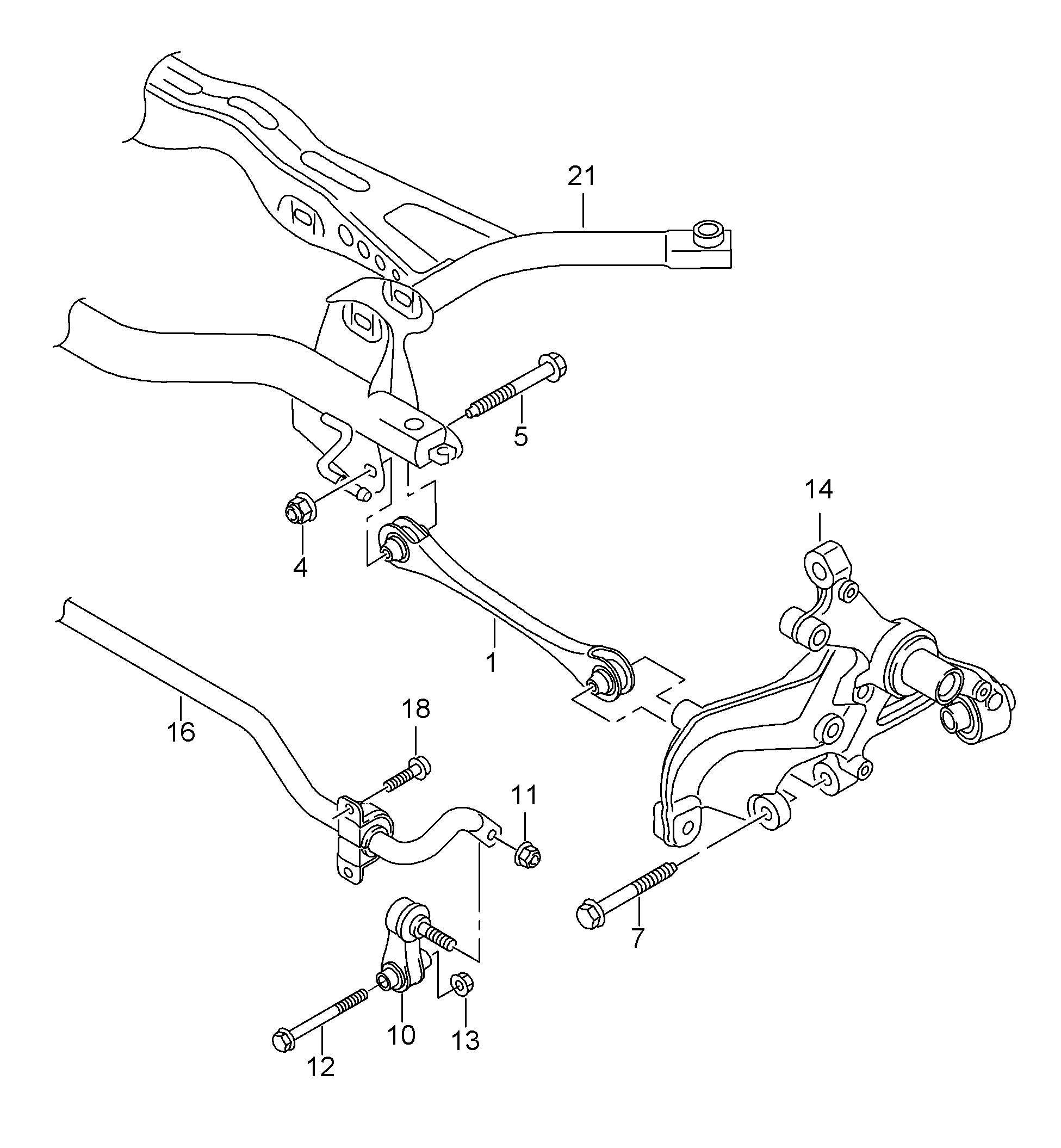 Seat 5Q0 505 465 A - Биалета vvparts.bg