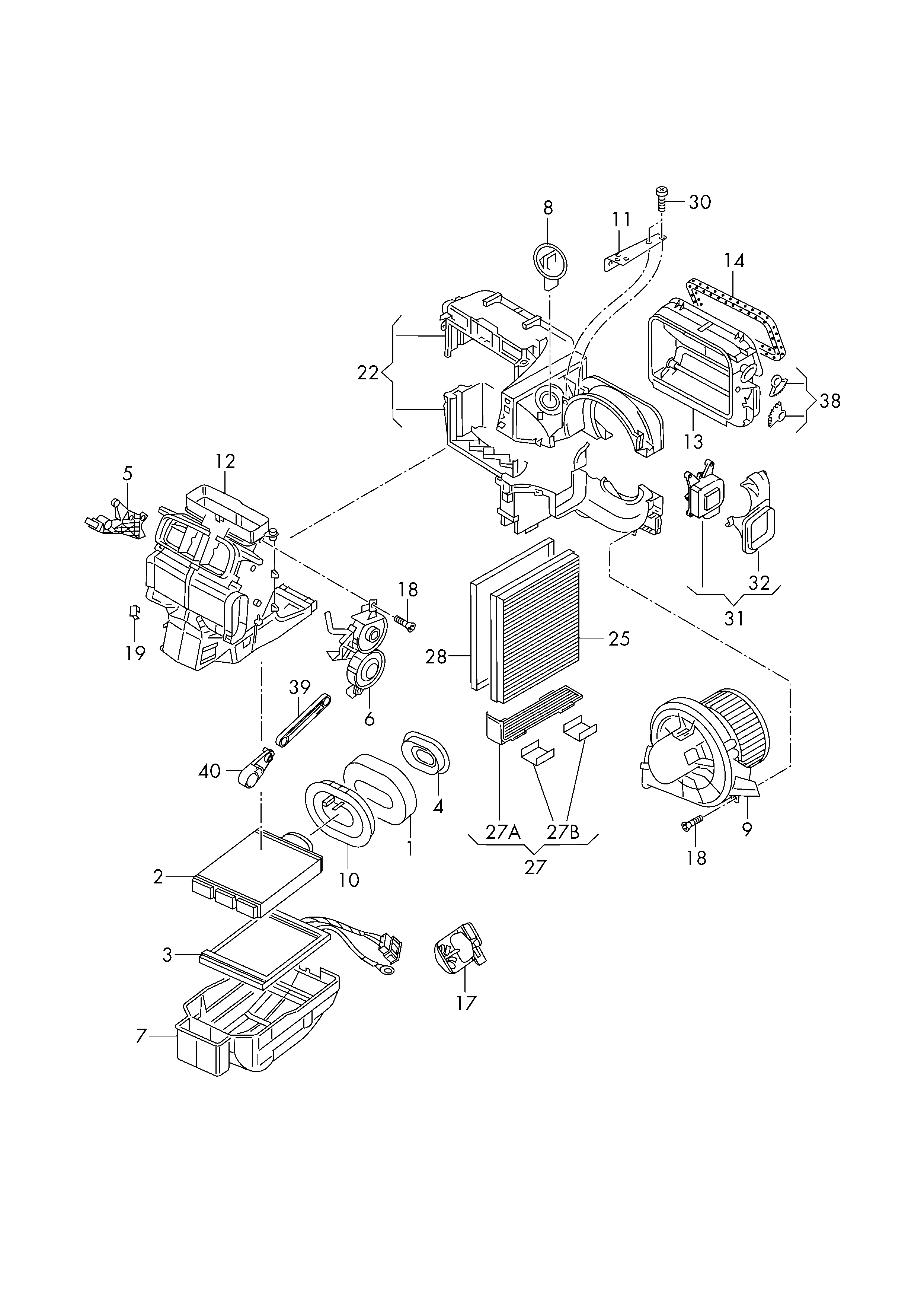 Rover 6R0820367 - Филтър купе (поленов филтър) vvparts.bg