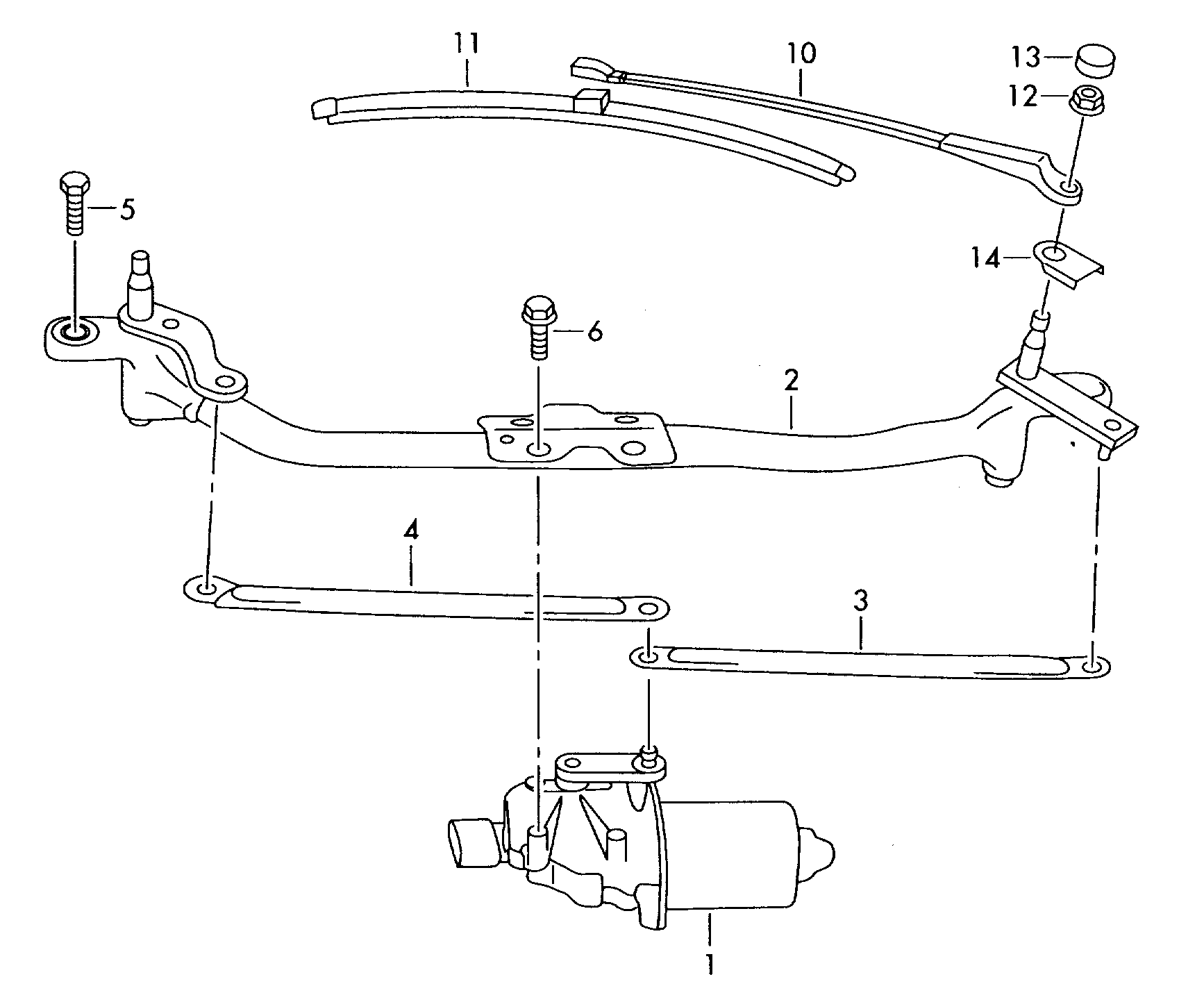 Skoda 6V2955425A - Перо на чистачка vvparts.bg