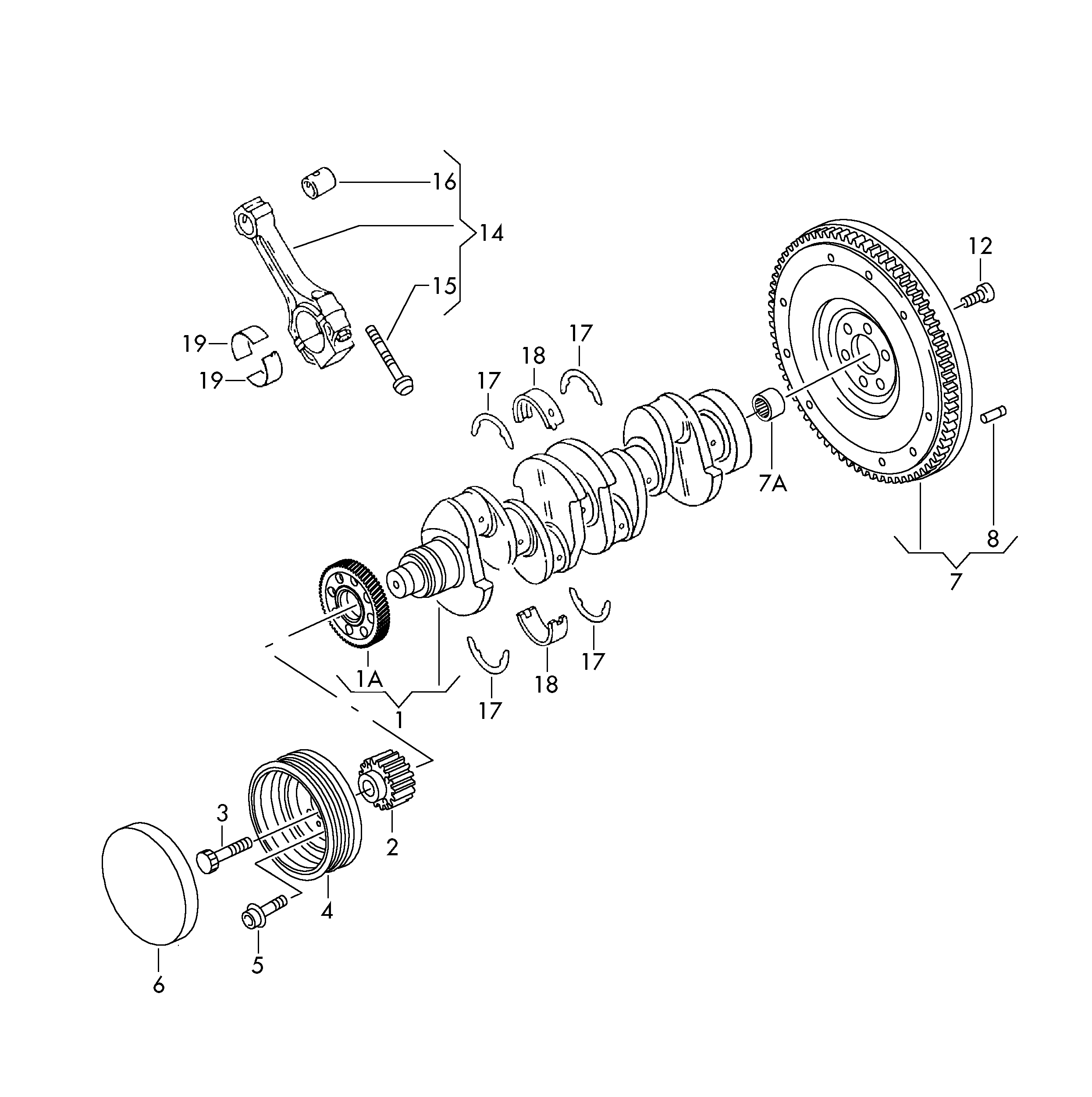 VAG 03L 105 266 DM - Маховик vvparts.bg