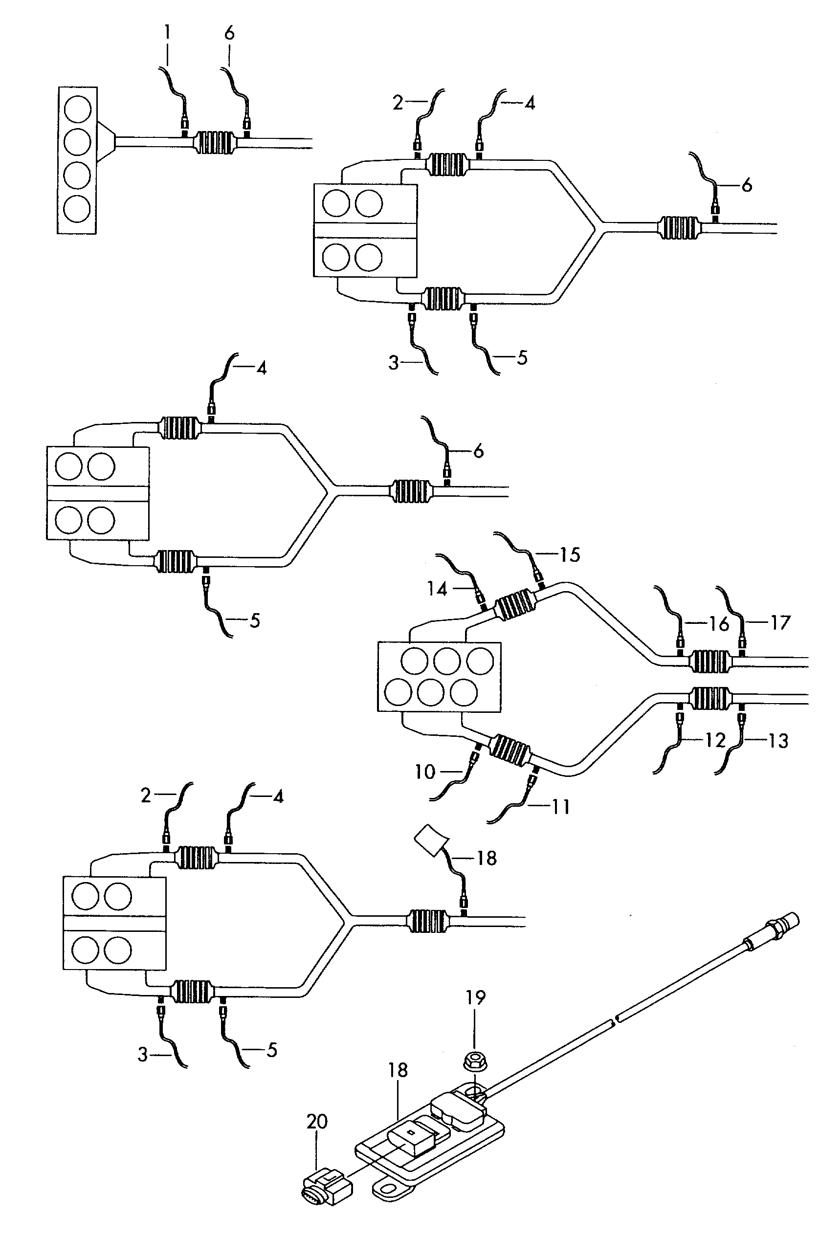 Seat 03L 906 262 A - Ламбда-сонда vvparts.bg