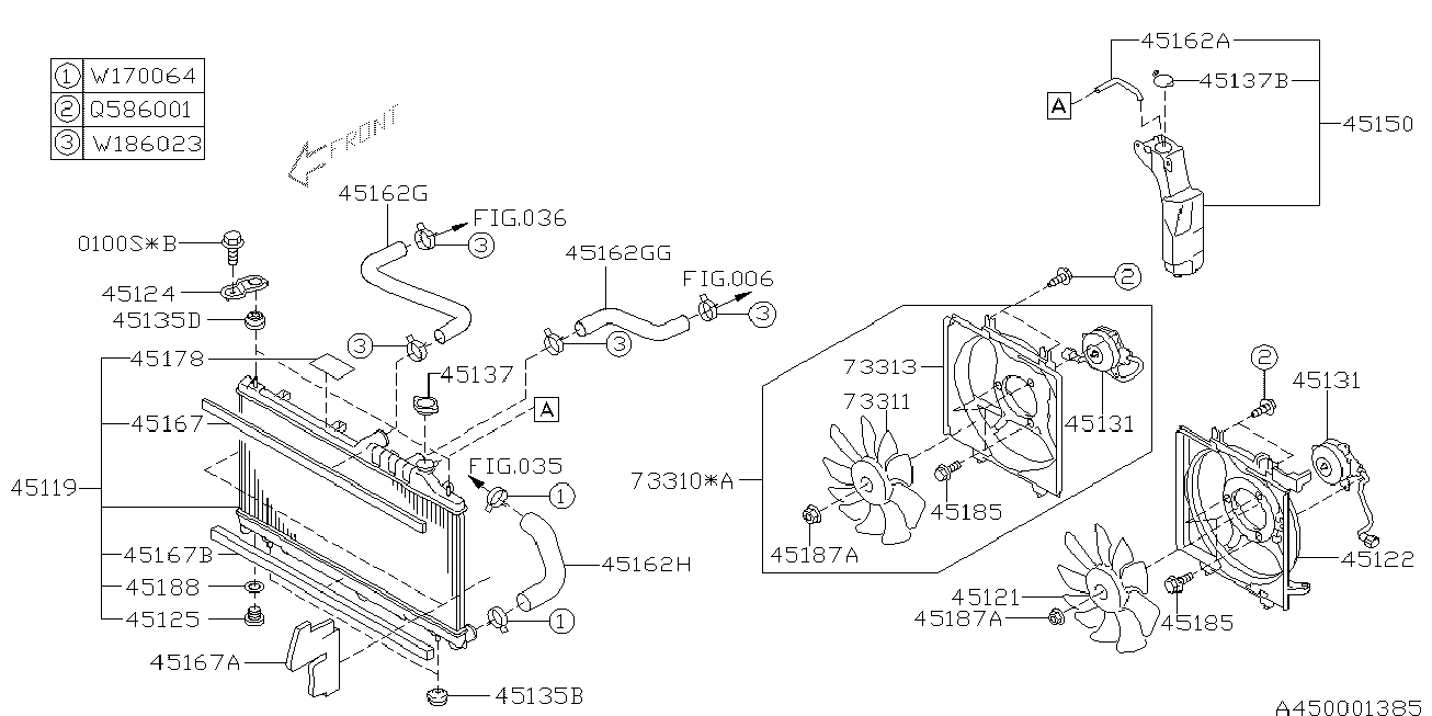 MAZDA 45137AE003 - Капачка, радиатор vvparts.bg