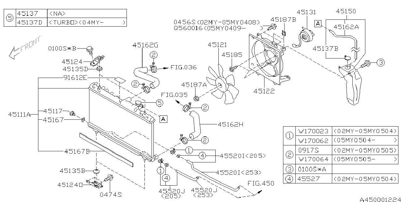 TOYOTA 45137AE001 - Капачка, радиатор vvparts.bg