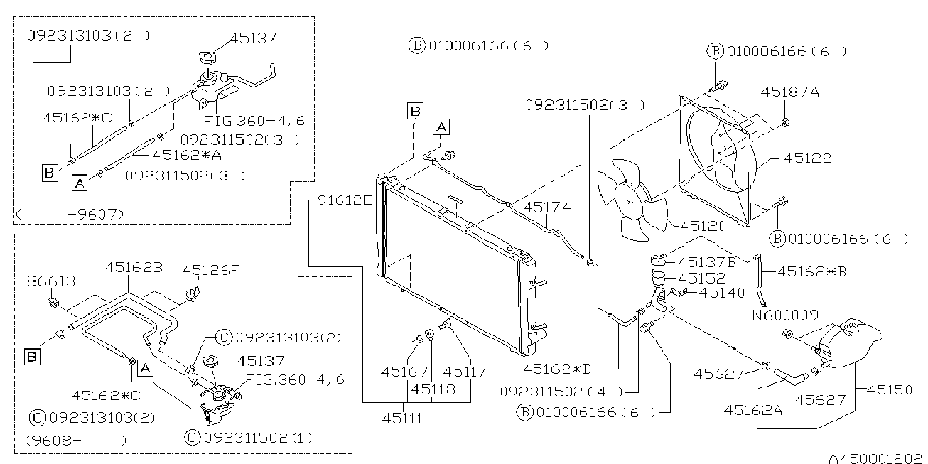 MAZDA 45137AE000 - Капачка, радиатор vvparts.bg