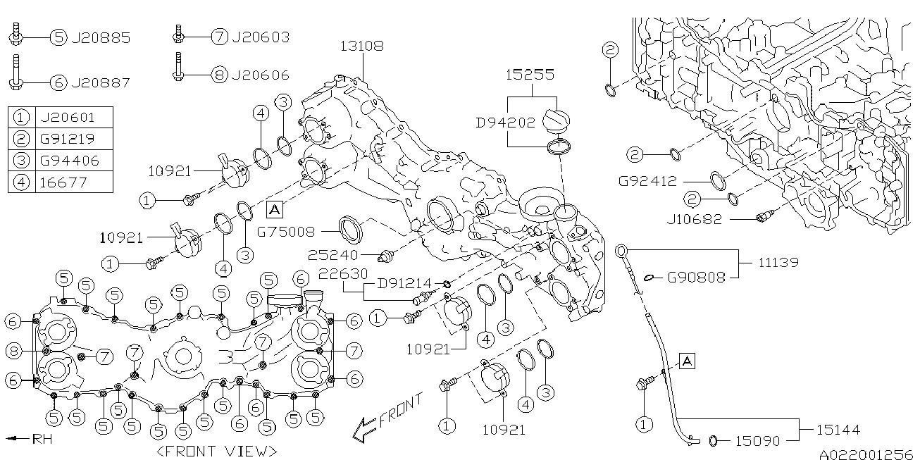 Subaru 80675-0080 - Уплътнителен пръстен, пробка за източване на маслото vvparts.bg