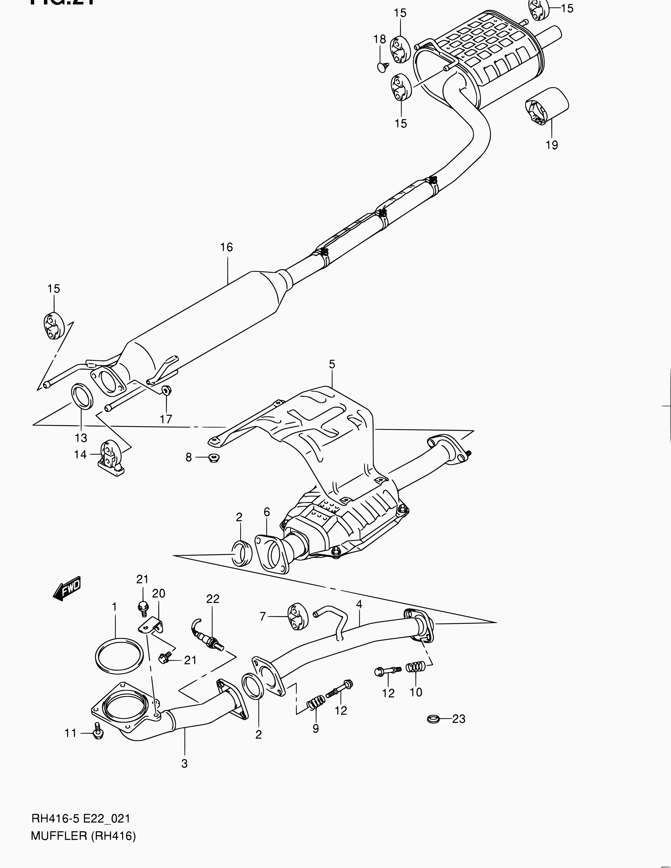 Subaru 14281-70H00 - Лагерна втулка, стабилизатор vvparts.bg