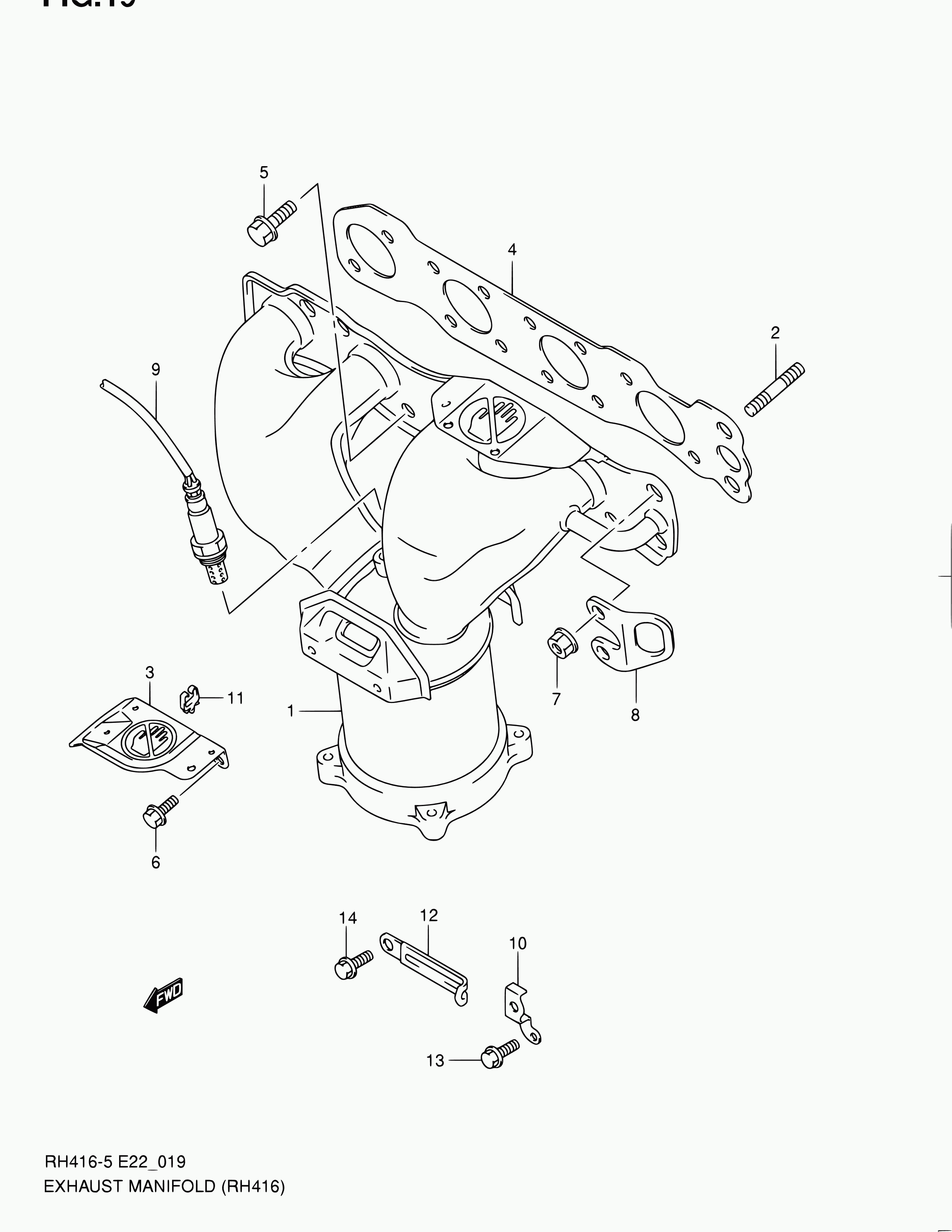 Suzuki 18213-63J00 - Ламбда-сонда vvparts.bg