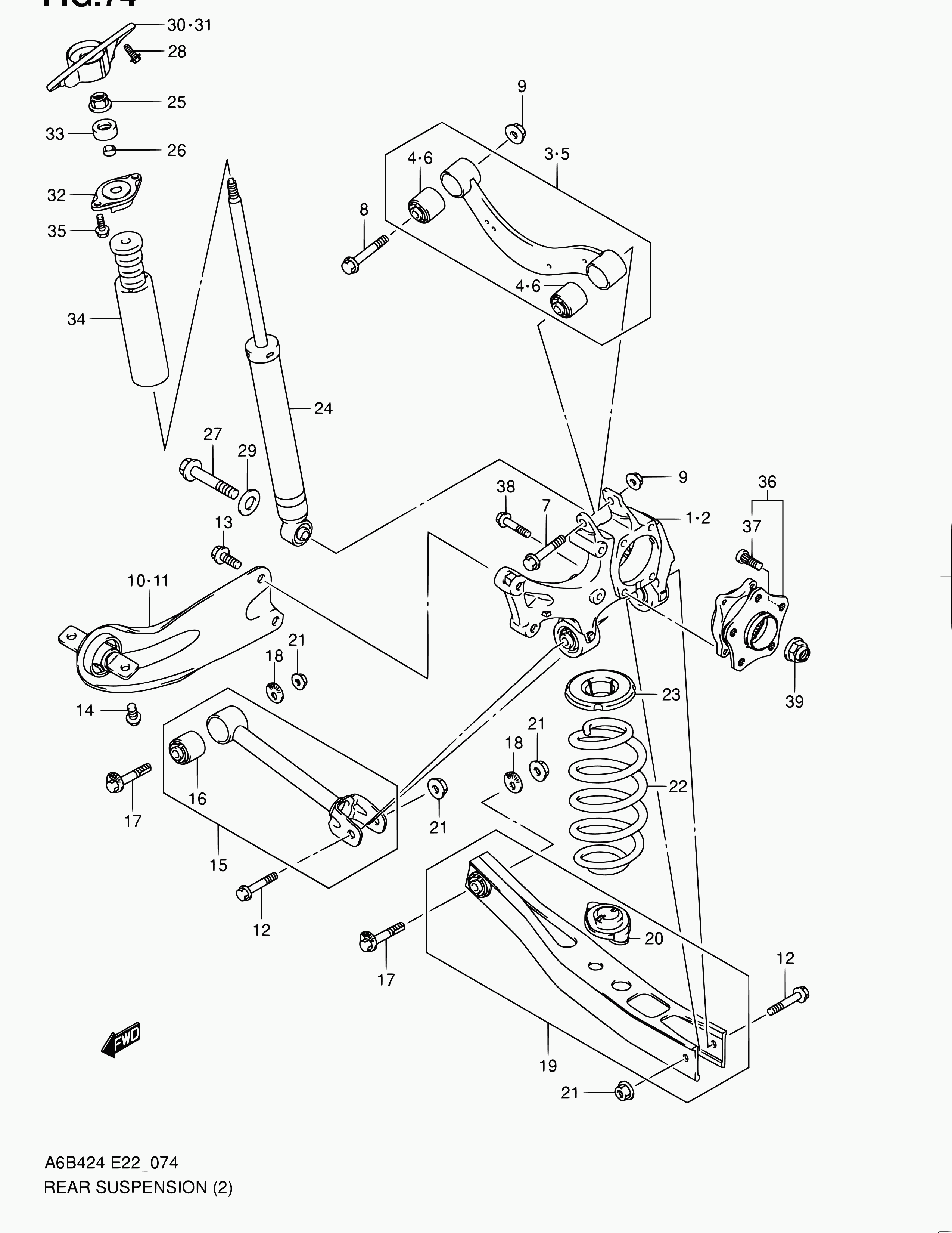 TOYOTA 43402-57L51 - Главина на колелото vvparts.bg