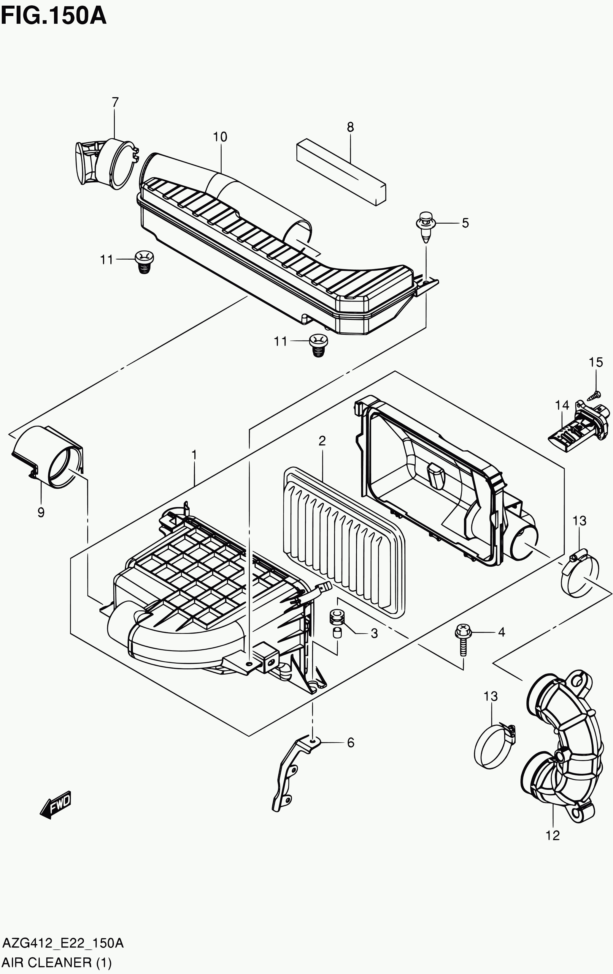 Vauxhall 13780-69L00 - Въздушен филтър vvparts.bg