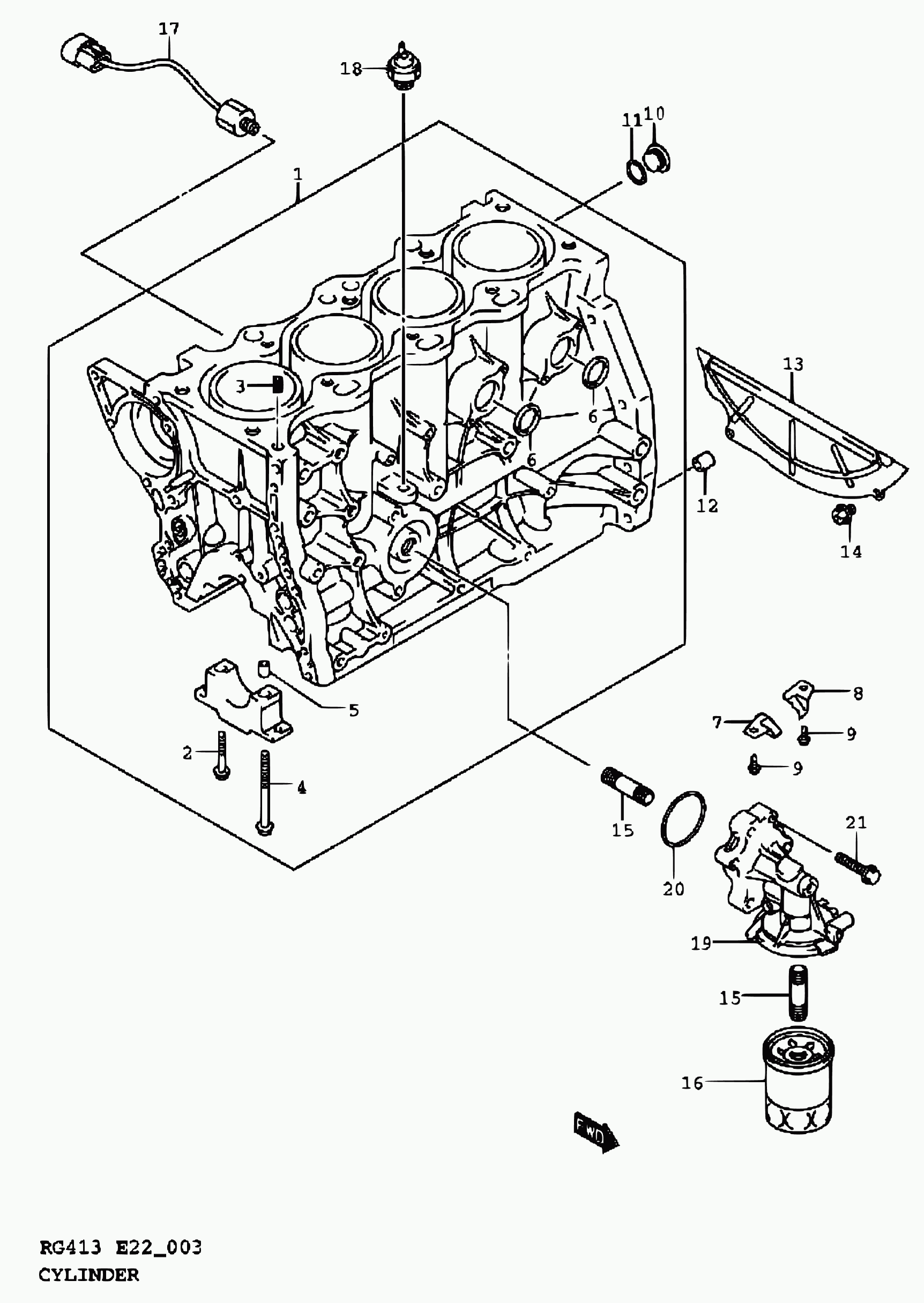 Subaru 37820-82001 - Датчик, налягане на маслото vvparts.bg