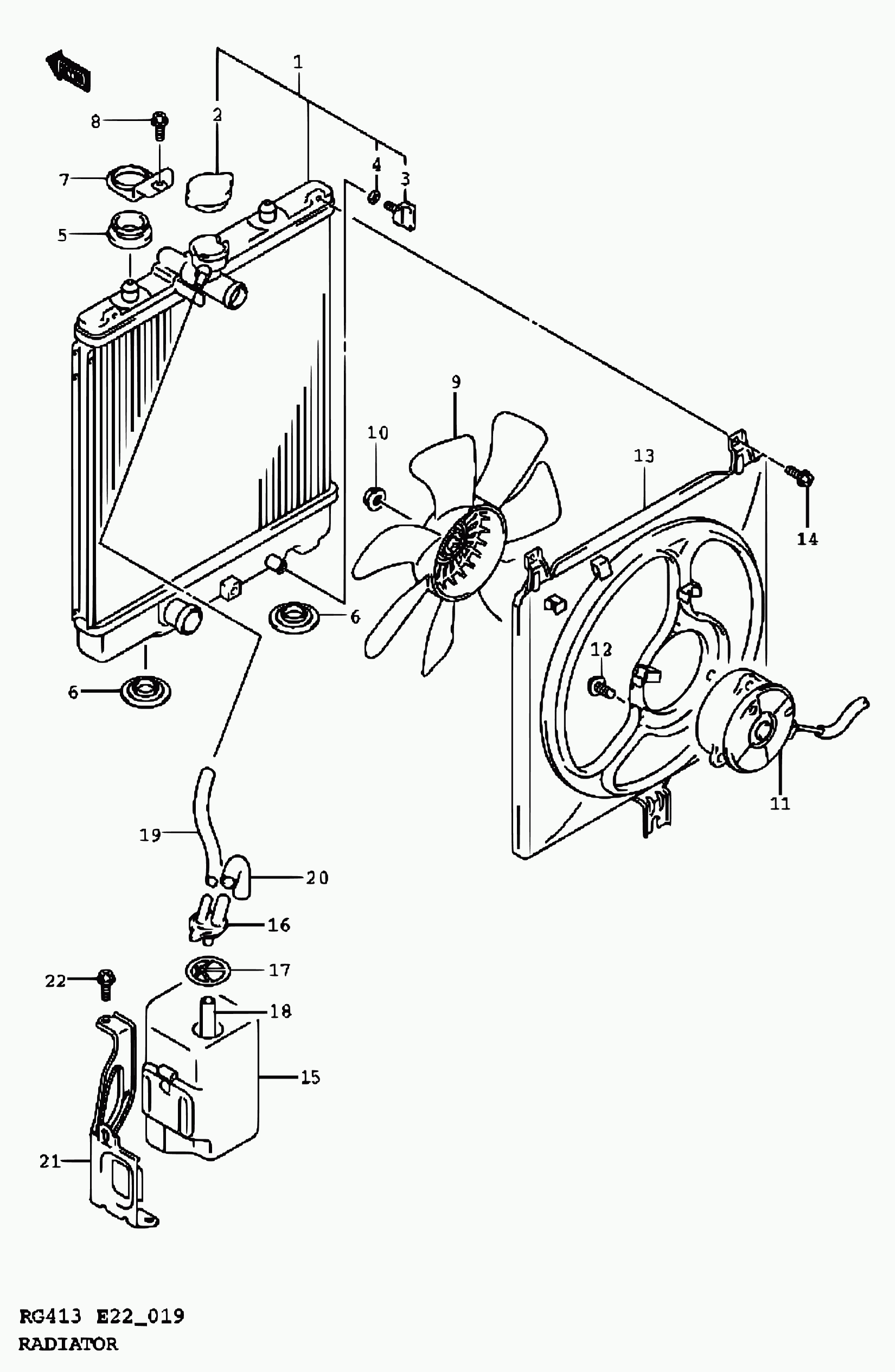 Maruti 17920-75F00 - Капачка, радиатор vvparts.bg