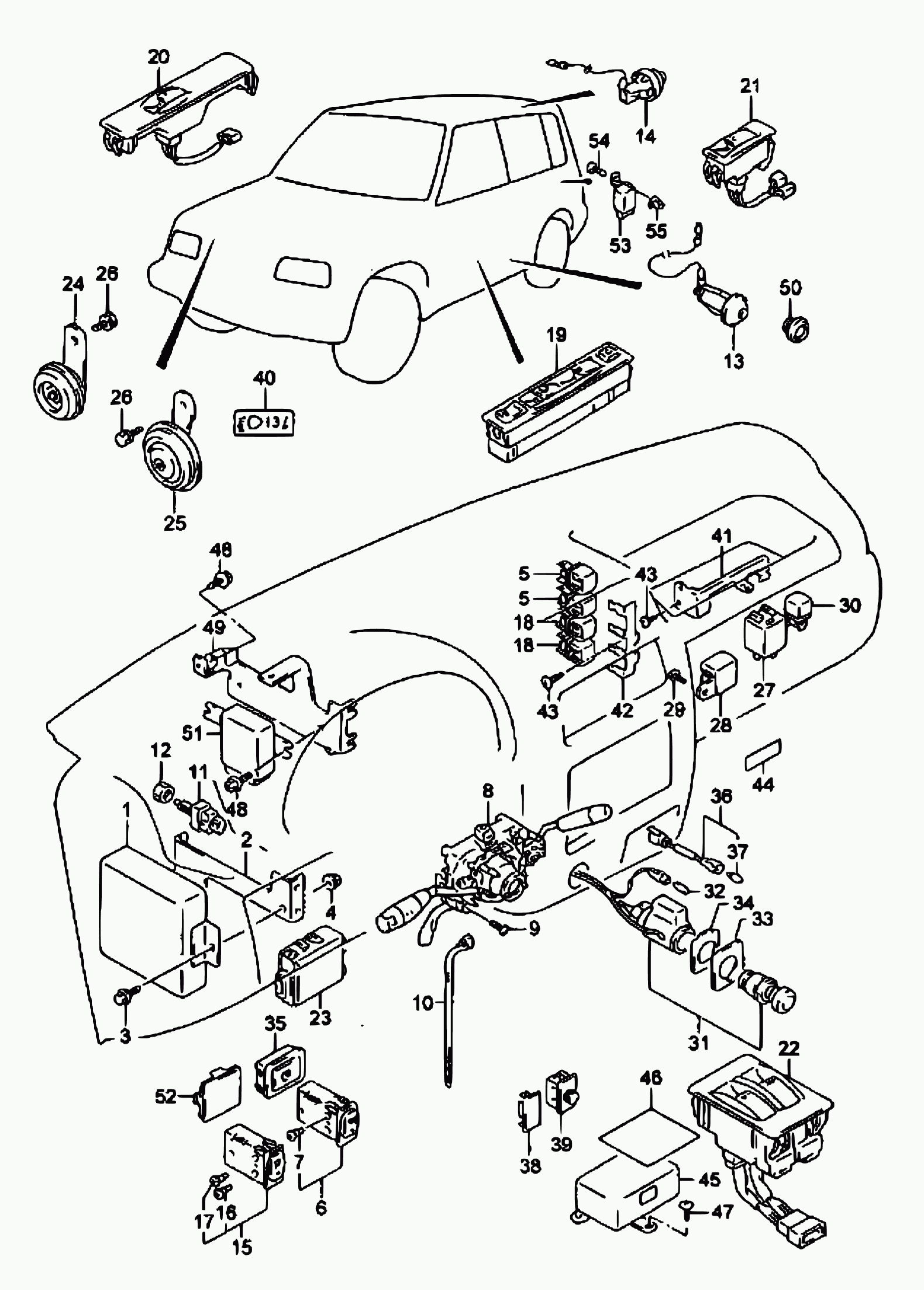 Suzuki 38610-85C00 - Мигачи vvparts.bg