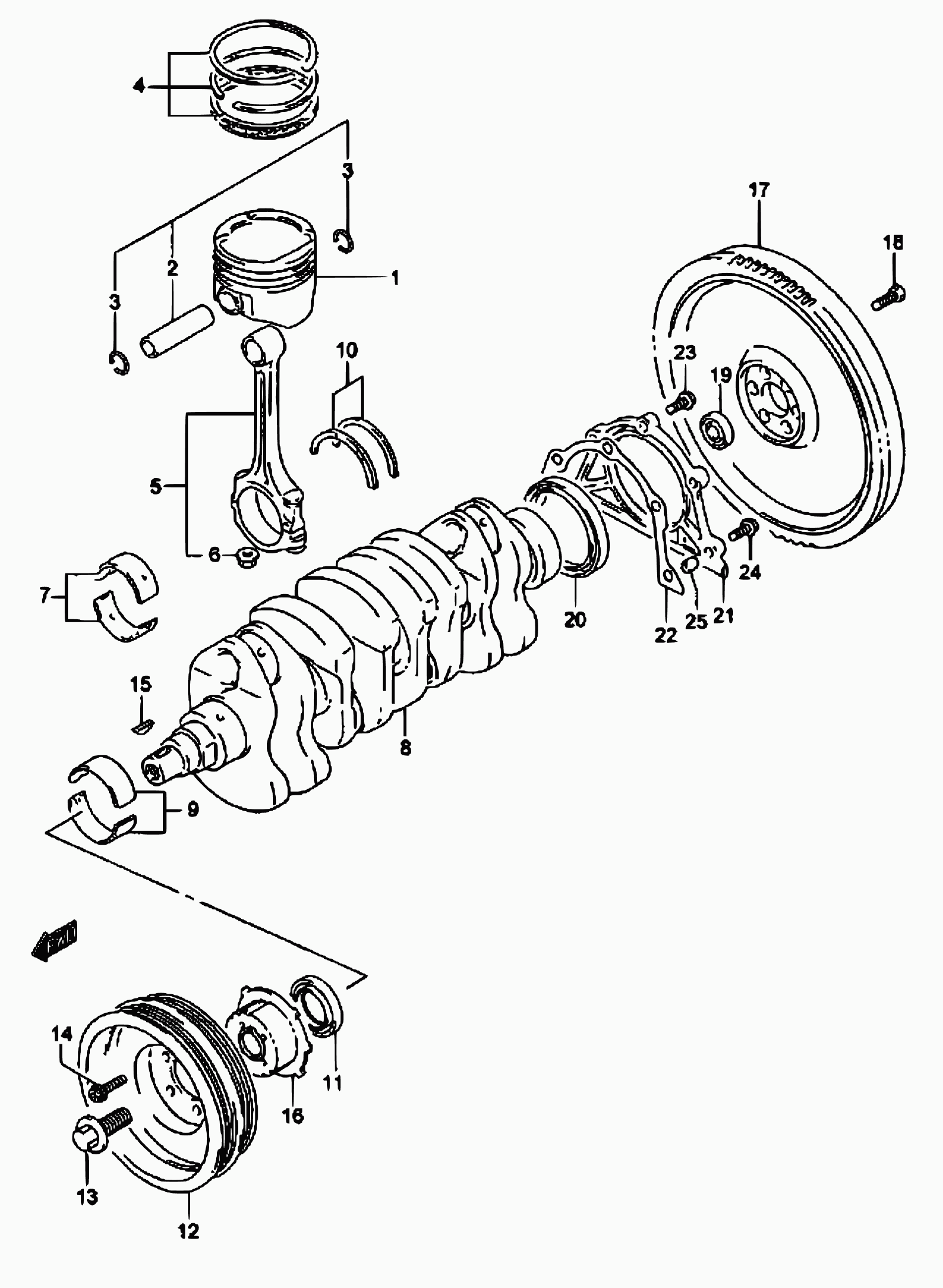 General Motors 12 - Автомобилен нитроцелулозен лак vvparts.bg