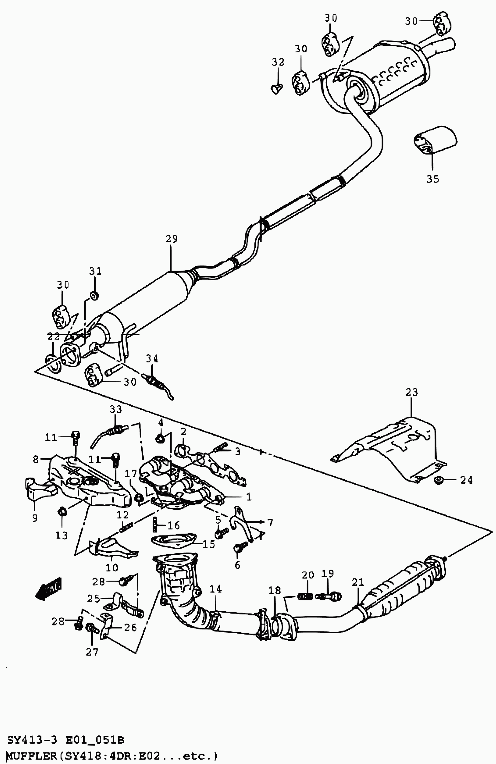 Suzuki 18213-65G00 - Ламбда-сонда vvparts.bg