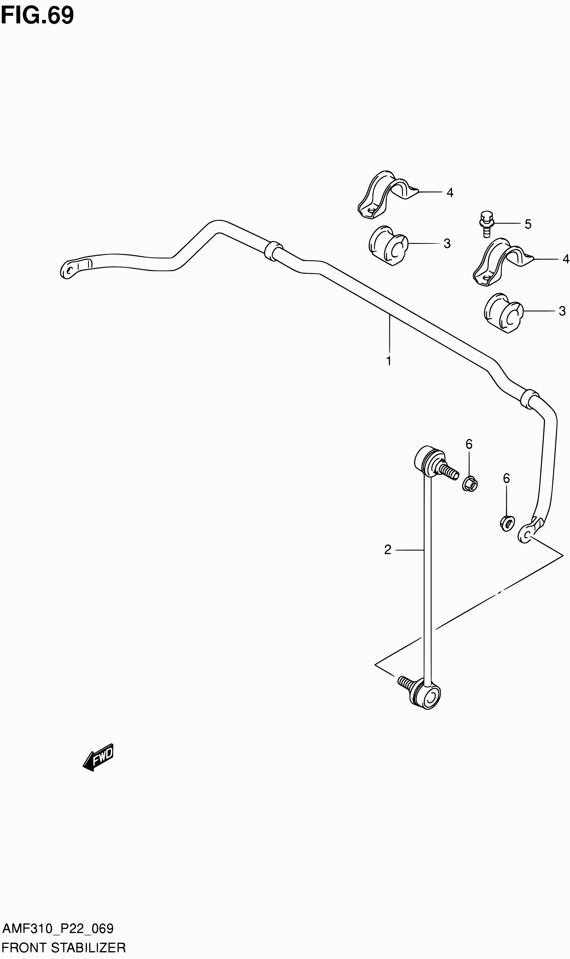 NISSAN 42420M68K00 - Биалета vvparts.bg