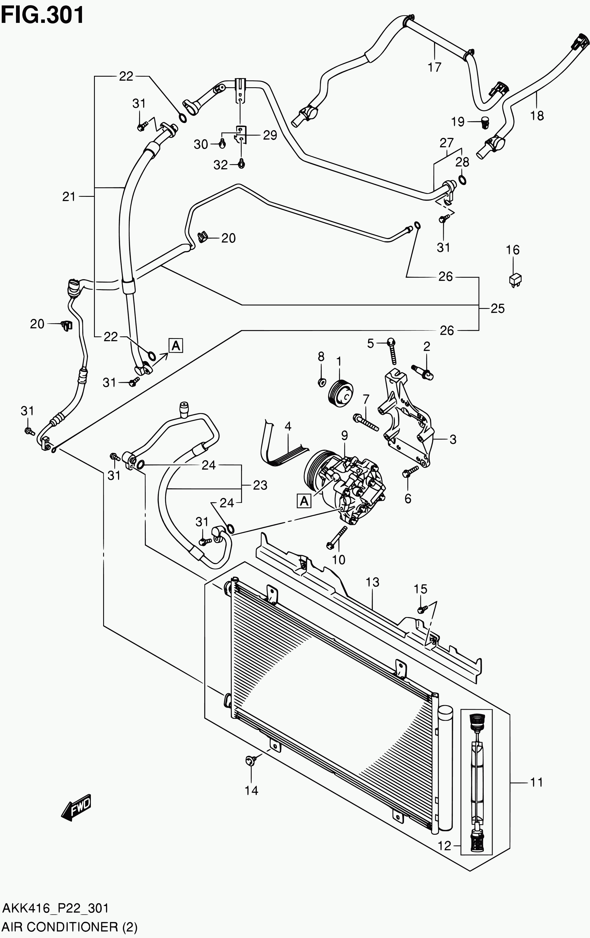 Suzuki 95141-61M00 - Пистов ремък vvparts.bg