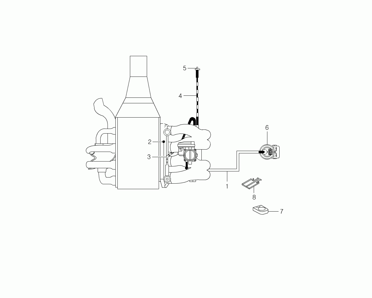 Mercedes-Benz 000 987 11 45 - Капачка, излишно гориво vvparts.bg