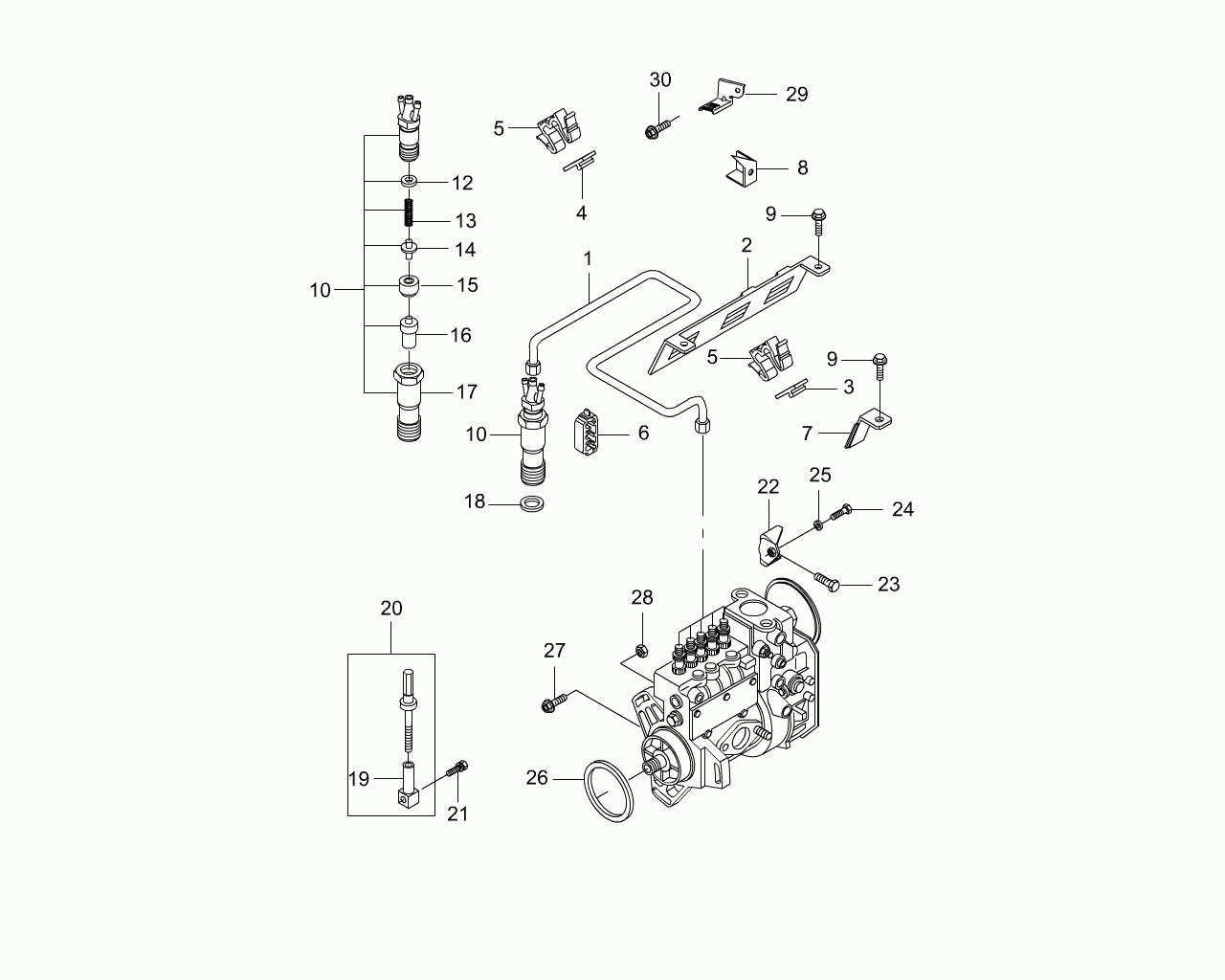 Ssangyong 601 017 00 60 - Уплътнителен пръстен, отвор на дюзата vvparts.bg