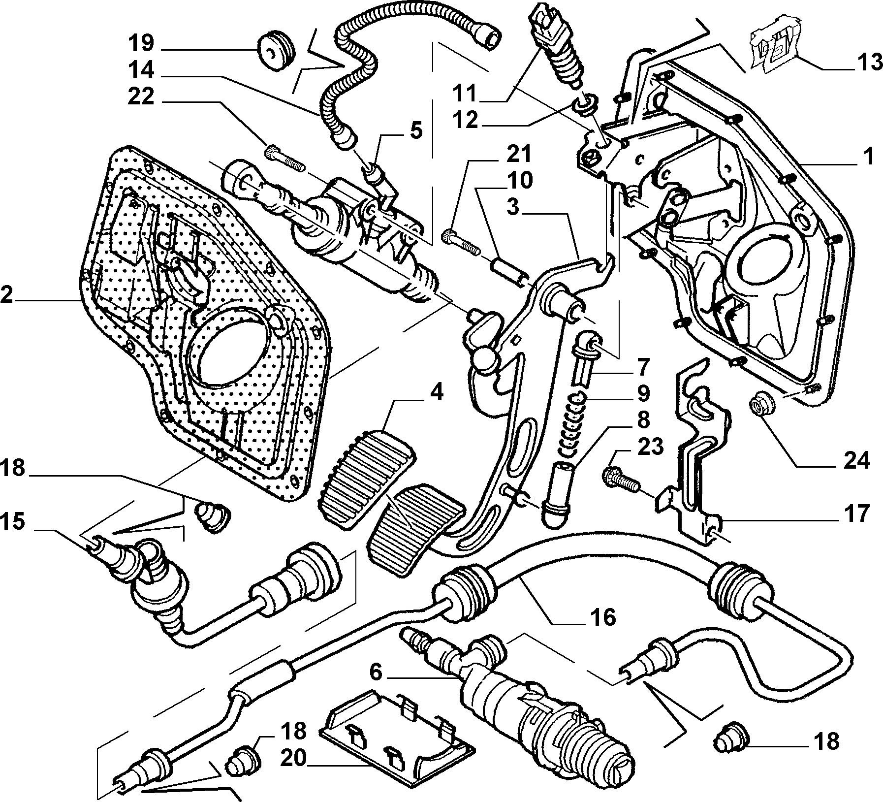 PEUGEOT 96 318 766 80 - Хидравлична помпа, активатор съединител vvparts.bg