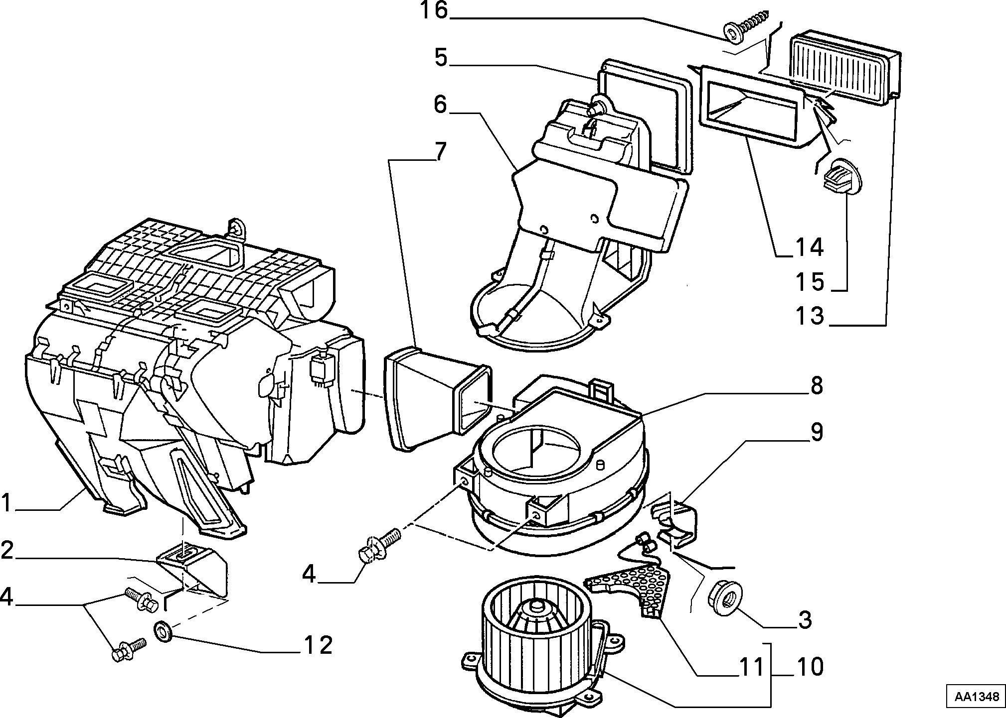 Lancia 1475479080 - Филтър купе (поленов филтър) vvparts.bg