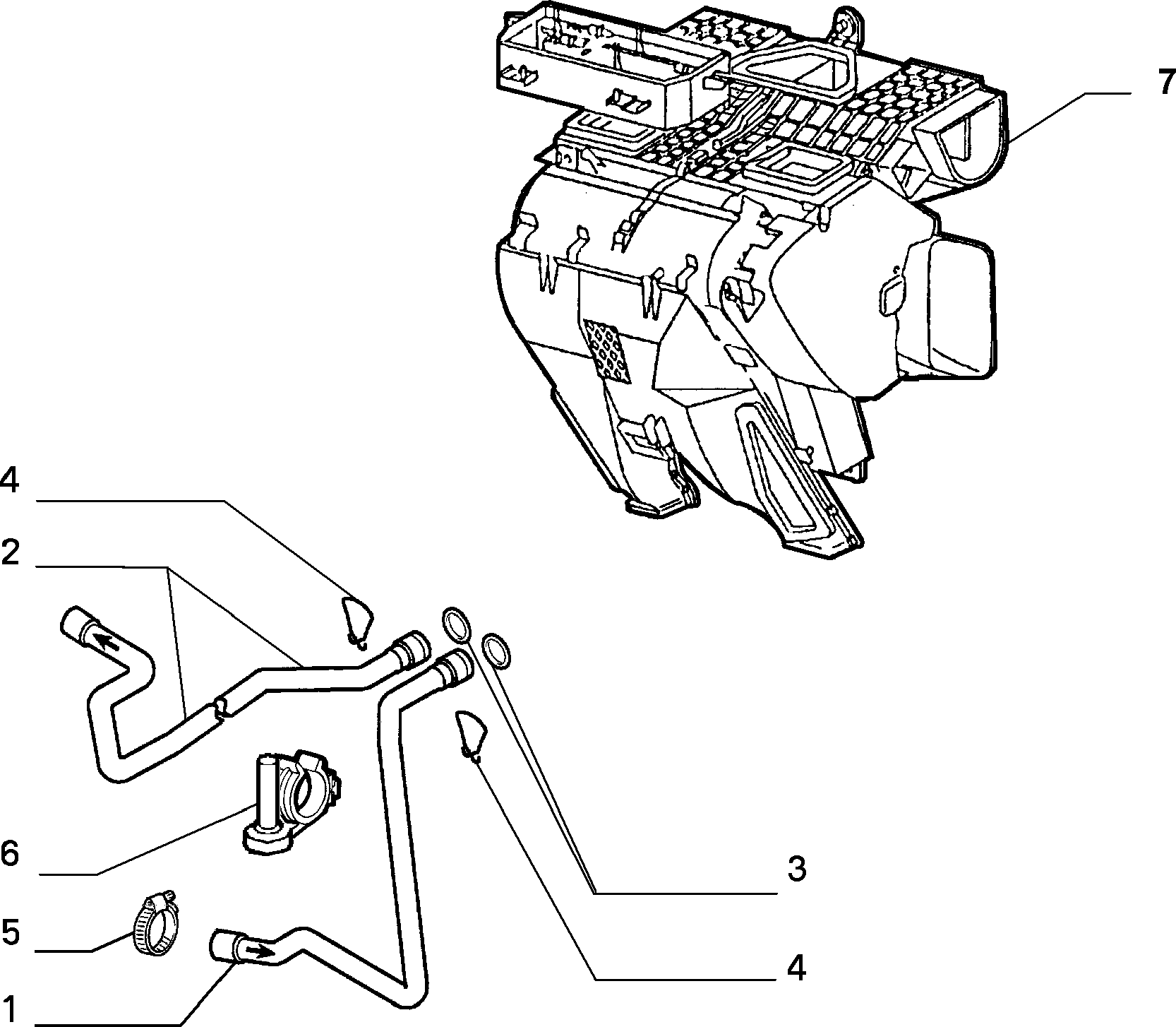 IVECO 13000490 - Радиатор, охлаждане на двигателя vvparts.bg